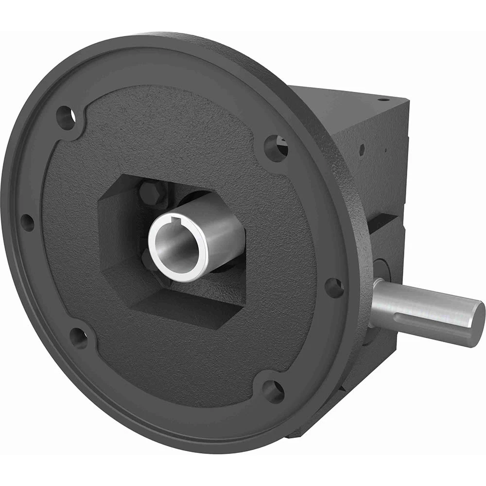 HUB CITY 0230-41861 Worm Reducer, 19.01 Hp, 1.875 Inch I.D, 1.125 Inch O.D, Cast Iron | AY7YKM