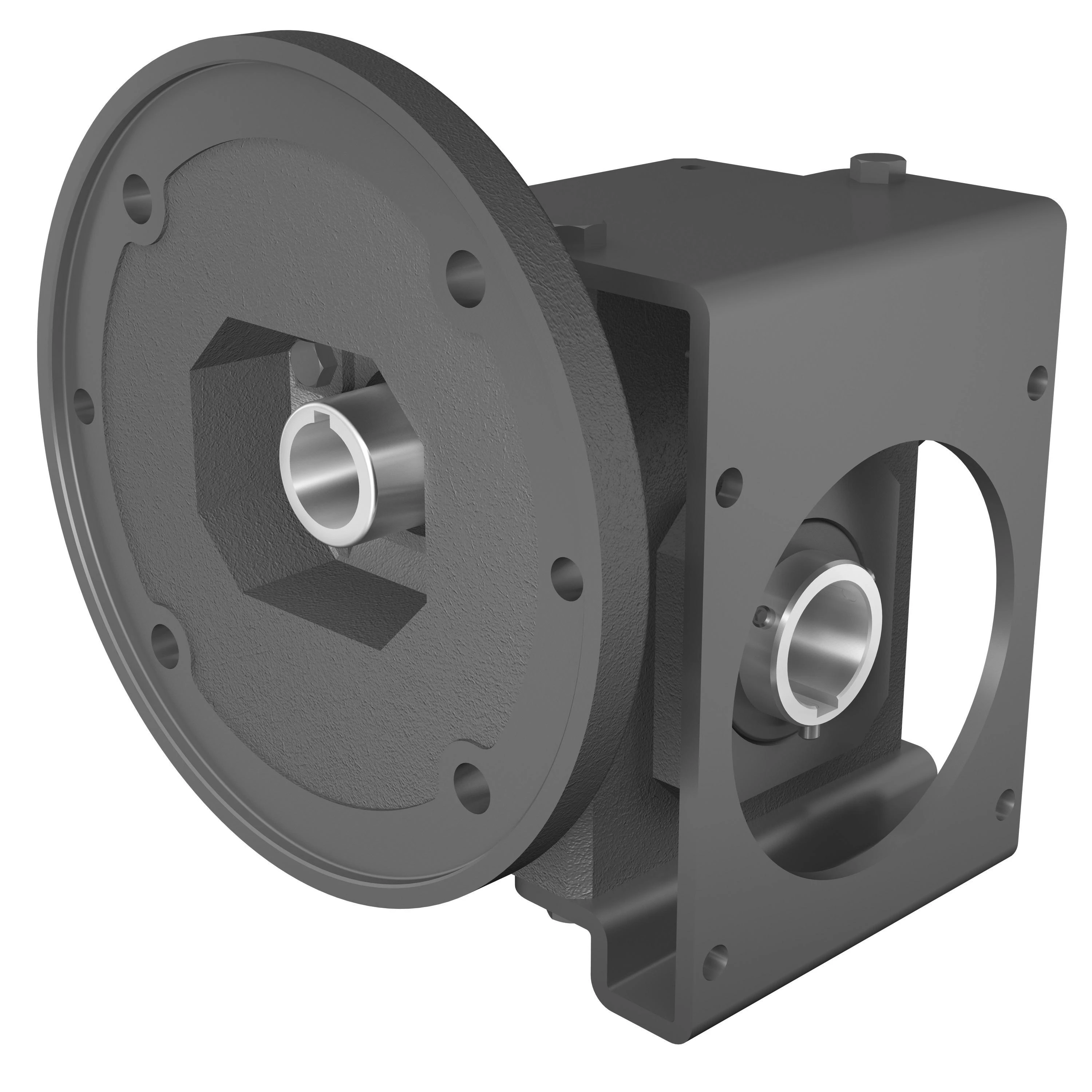 HUB CITY 0230-42259 Worm Reducer, 13.94 Hp, 2.188 Inch I.D, 1.375 Inch O.D, Cast Iron | AY7YKN