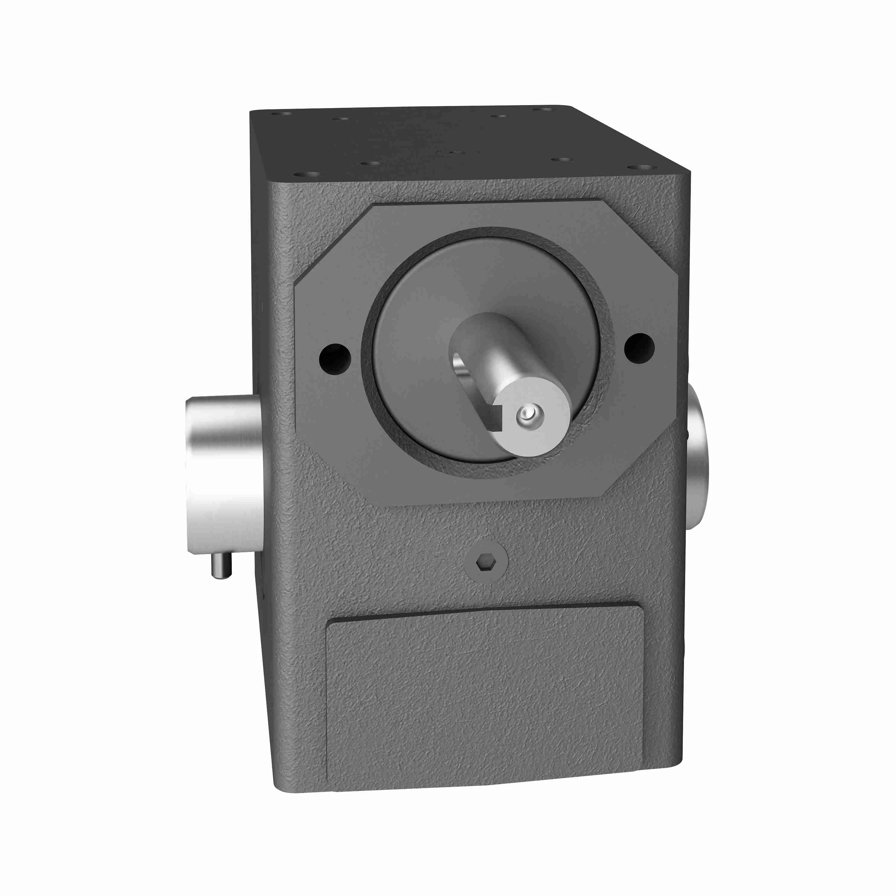 HUB CITY 0230-46211 Worm Reducer, 1.63 Hp, 1.000 Inch I.D, 0.625 Inch O.D, Cast Iron | AY8VPZ