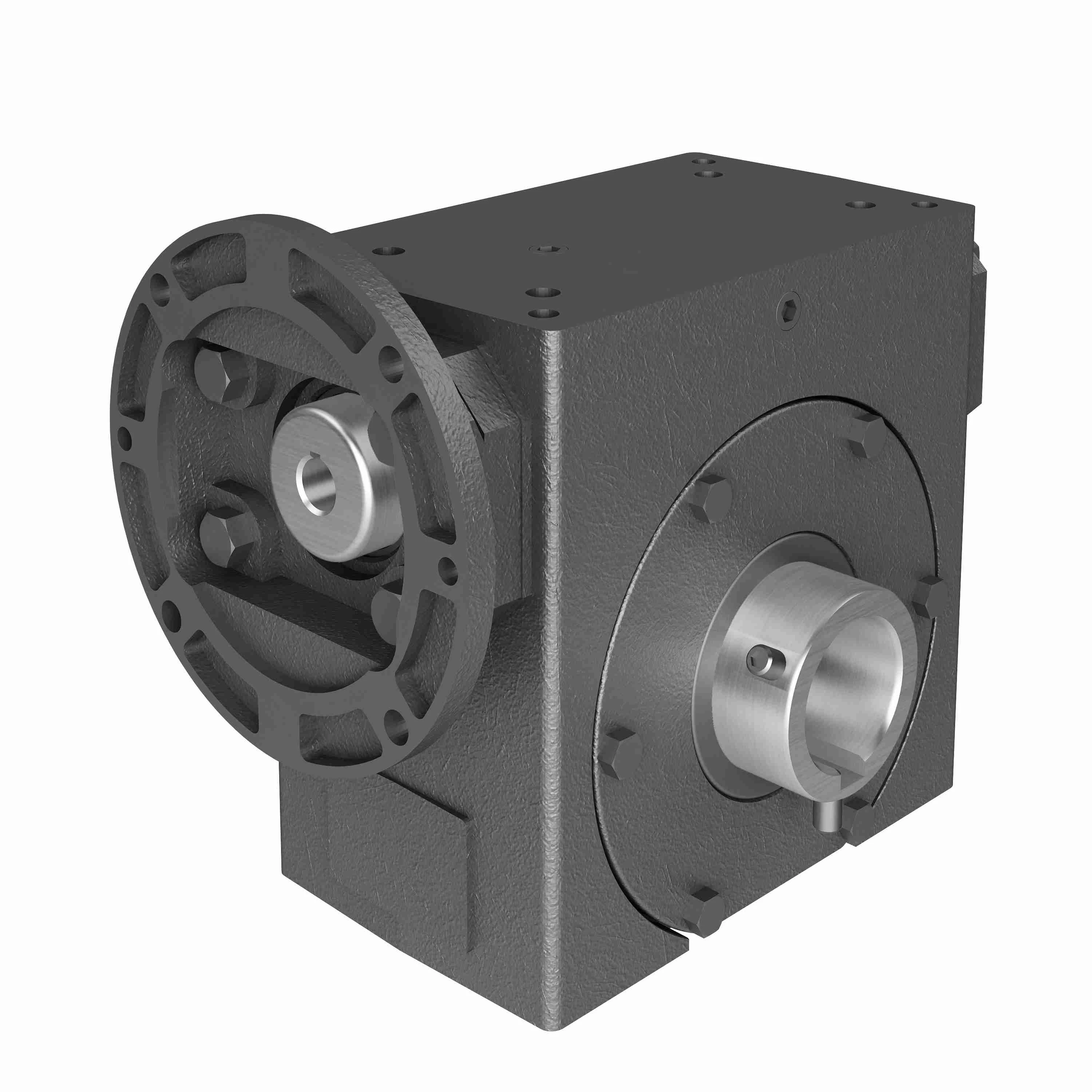 HUB CITY 0230-47622 Worm Reducer, 1.85 Hp, 2.000 Inch I.D, 0.875 Inch O.D, Cast Iron | AY8HDG