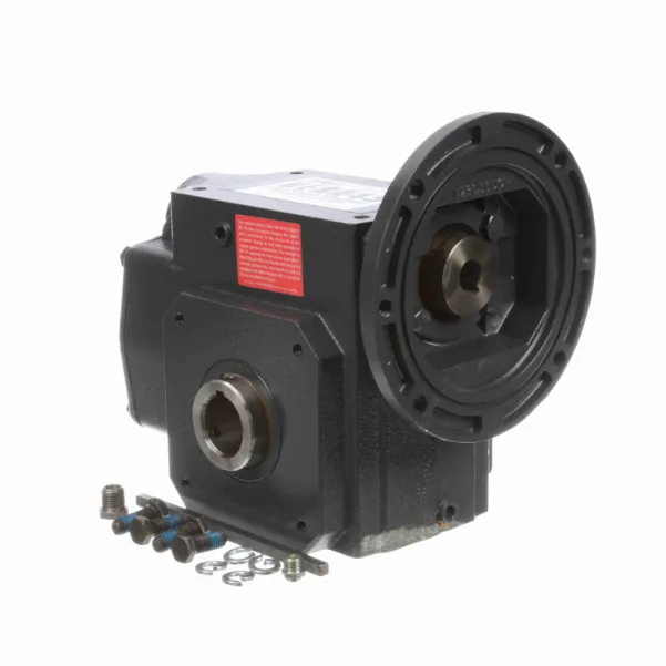 HUB CITY 0250-54079 Helical Hypoid Reducer, 1.53 HP, 0.876 Inch I.D, ES Mounting Type, Cast Iron | AM9FCM