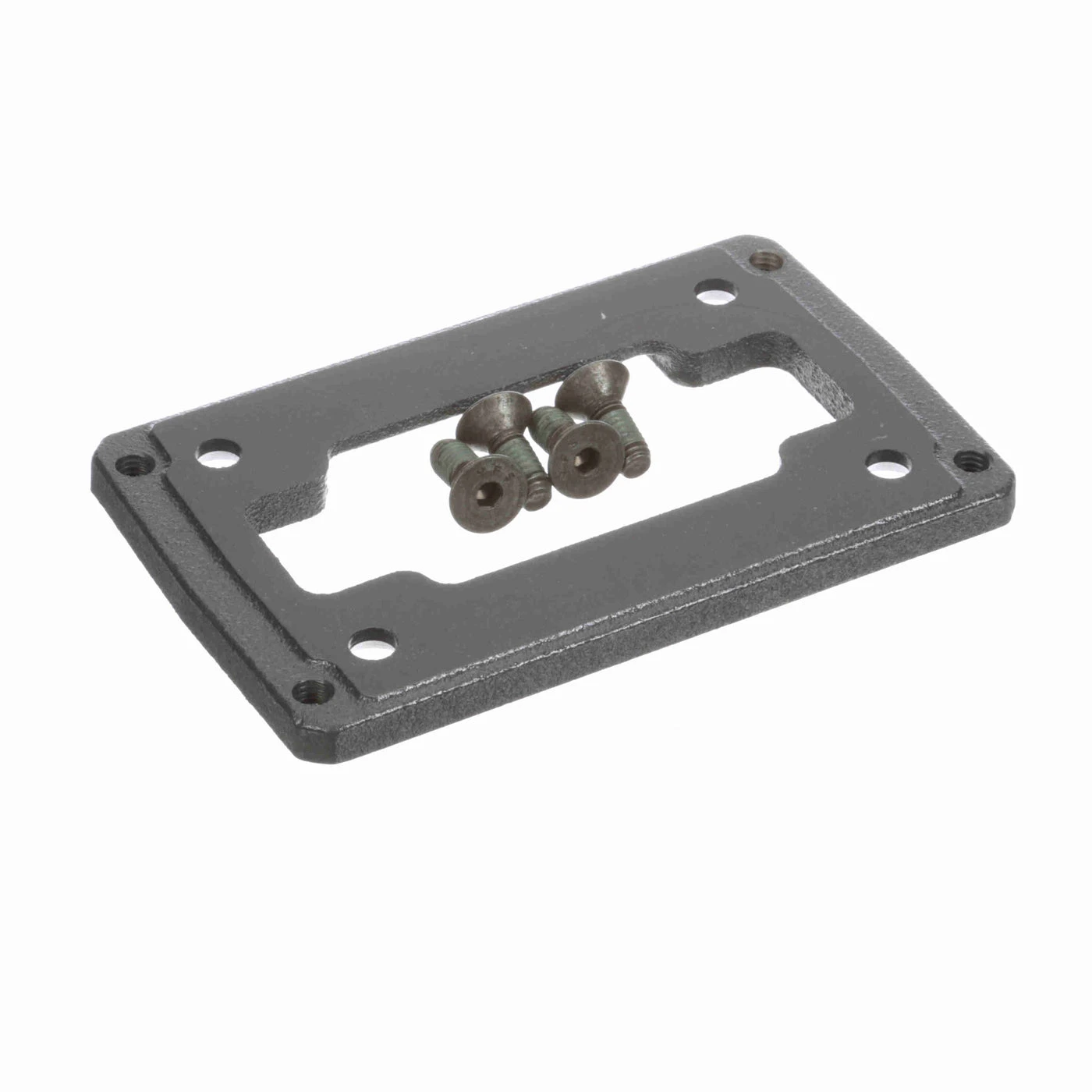 HUB CITY 0259-00131 Mounting Base Kit, 5.86 Inch Length, 3.87 Inch Width, Bottom Mounting Type, Steel | AN4LWE
