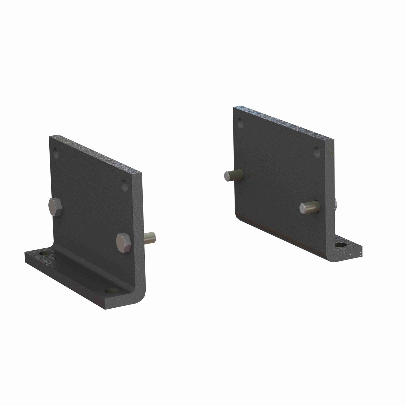 HUB CITY 0259-00159 Vertical Mounting Base Kit, Cast Iron | AX6DDD