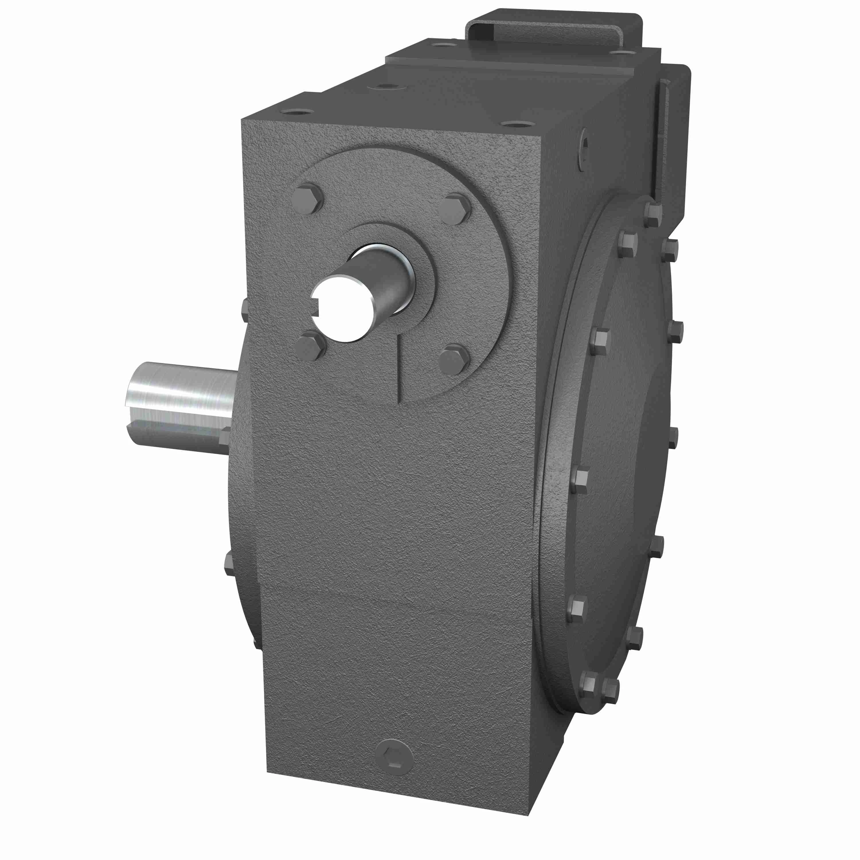 HUB CITY 0270-02518 Worm Reducer, 9 Hp, 1.875 Inch I.D, 3.000 Inch O.D, Cast Iron | AY9PJT