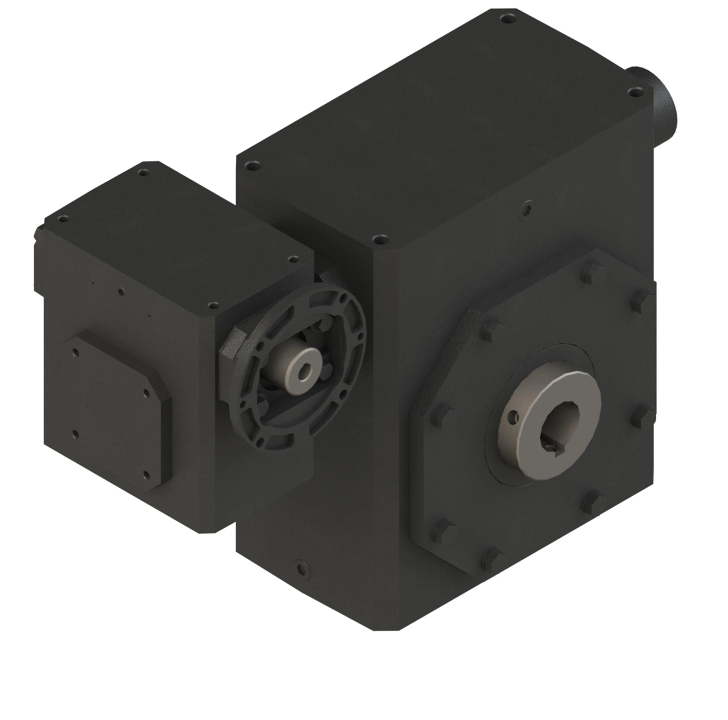 HUB CITY 0270-02538 Worm Reducer, 4.25 Hp at 1750 RPM Hp, 1.125 Inch I.D, 3.438 Inch O.D, Cast Iron | AN7YLW