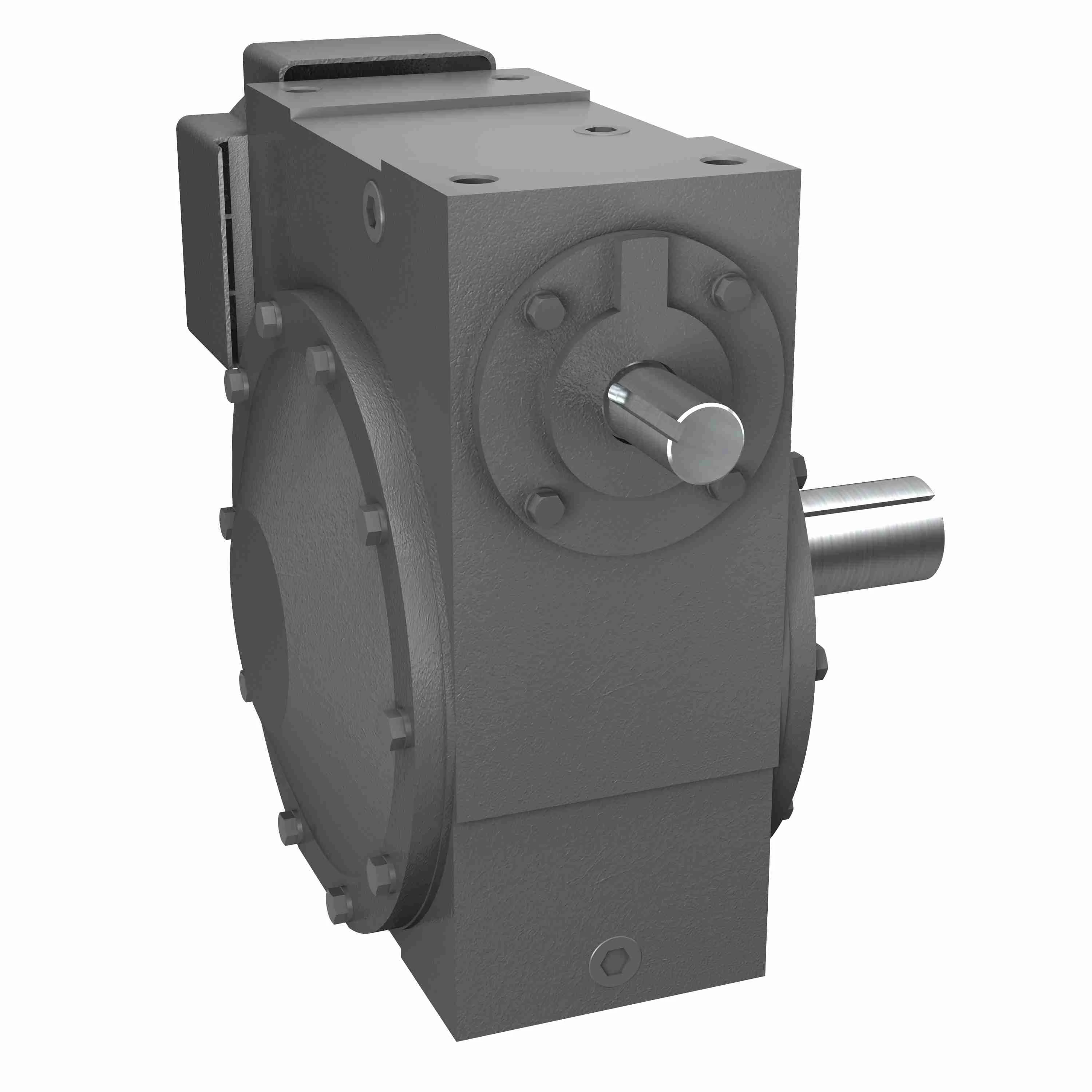 HUB CITY 0270-02541 Worm Reducer, 35.7 Hp, 1.625 Inch I.D, 2.750 Inch O.D, Cast Iron | AY4CJZ