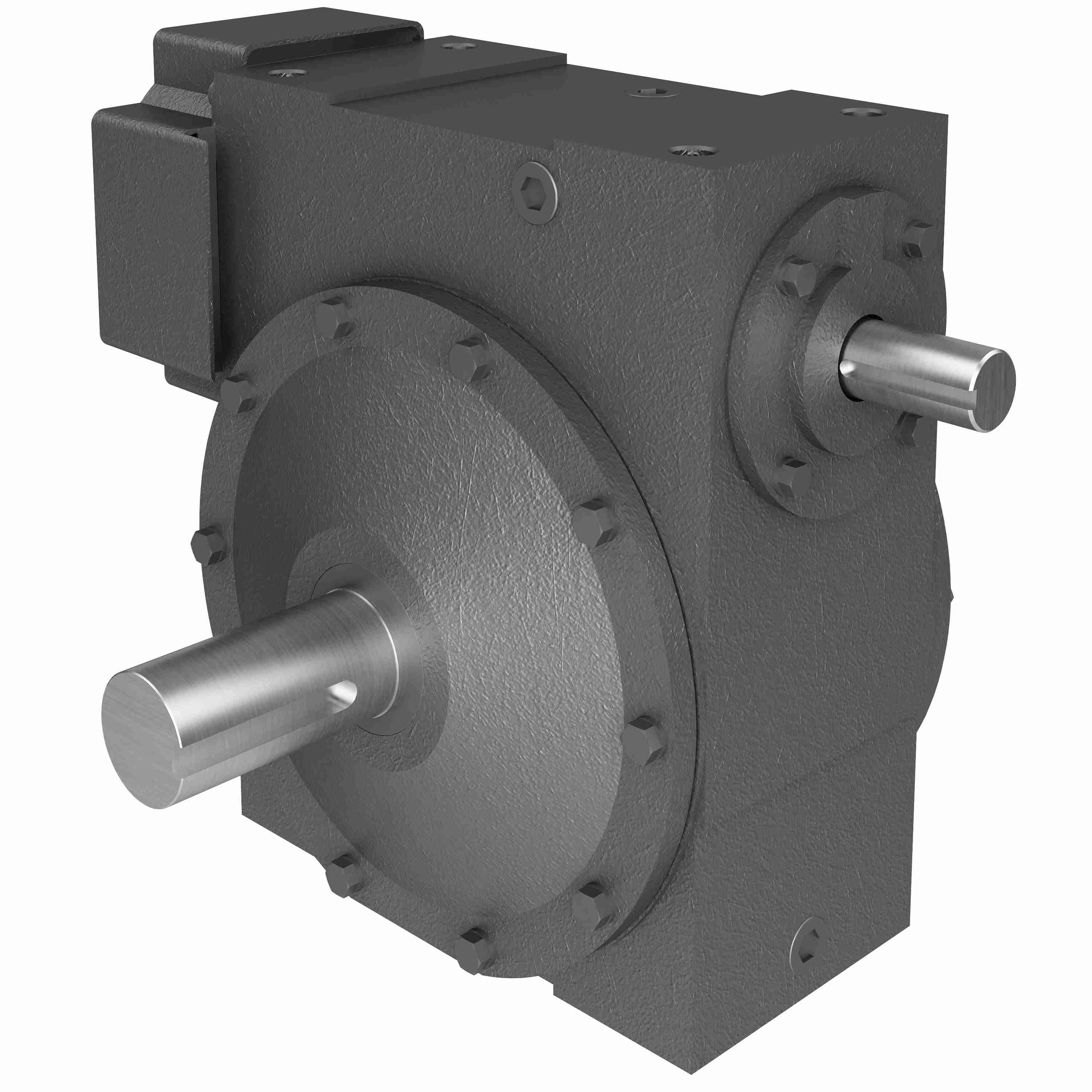 HUB CITY 0270-02544 Worm Reducer, 7 Hp, 1.625 Inch I.D, 2.750 Inch O.D, Cast Iron | AY8MFZ