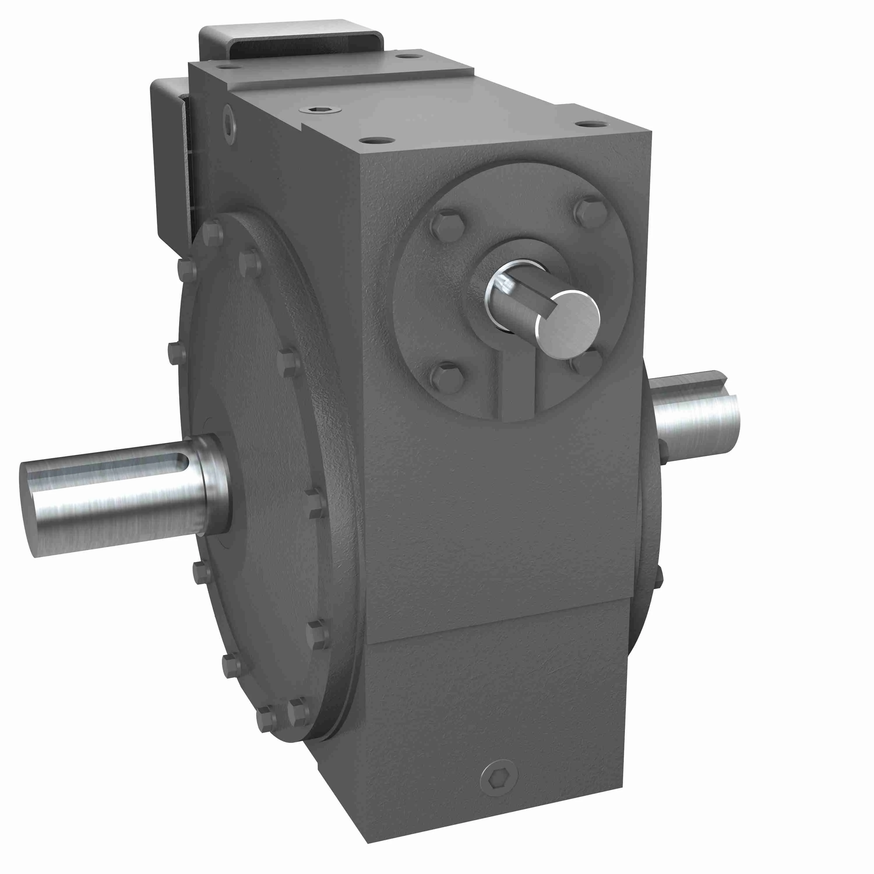 HUB CITY 0270-02558 Worm Reducer, 66.9 Hp, 1.875 Inch I.D, 3.000 Inch O.D, Cast Iron | AX7MDN