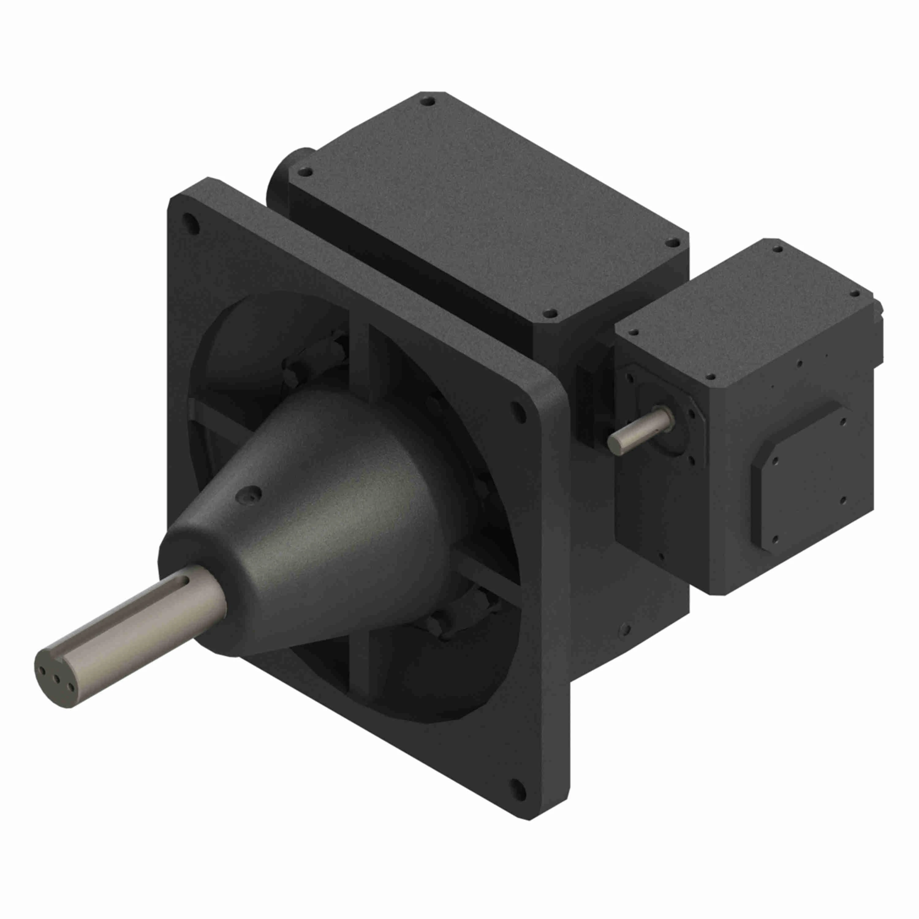 HUB CITY 0270-02603 Worm Reducer, 4.27 Hp, 2.938 Inch I.D, 0.875 Inch O.D, Cast Iron | AY9MYY