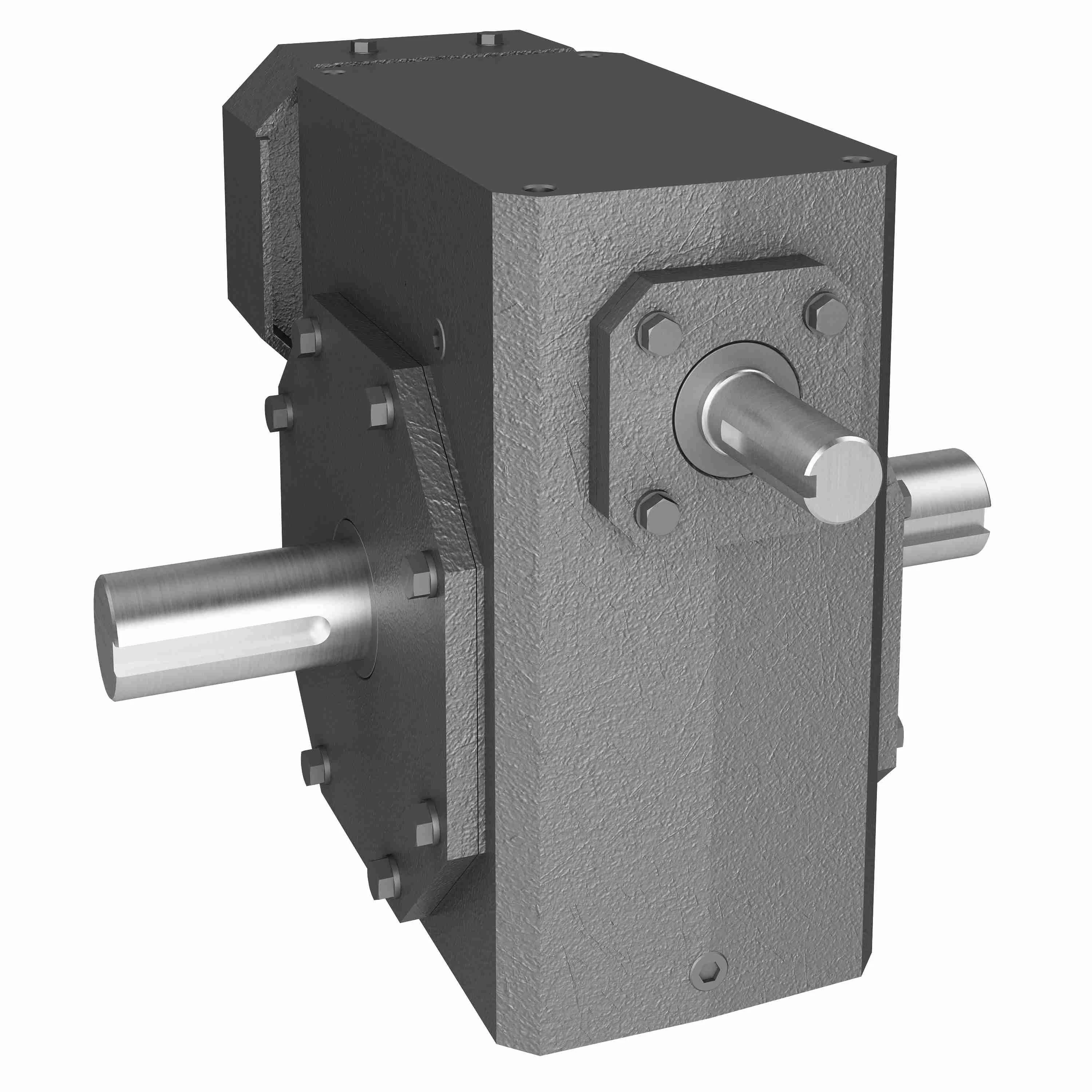 HUB CITY 0270-05003 Worm Reducer, 24.99 Hp, 1.5 Inch I.D, 2.500 Inch O.D, Cast Iron | AY3DTX