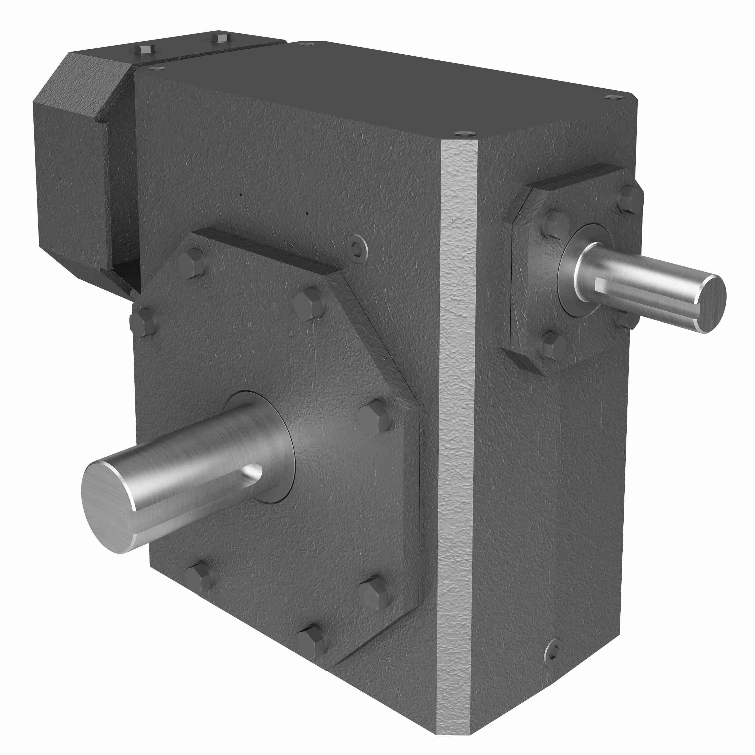 HUB CITY 0270-05022 Worm Reducer, 6.15 Hp, 1.5 Inch I.D, 2.500 Inch O.D, Cast Iron | AY9KFY