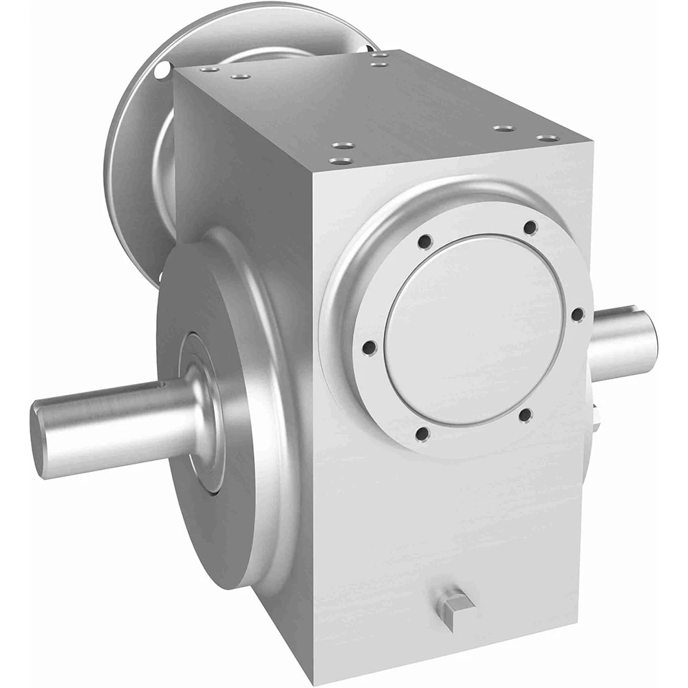 HUB CITY 0270-06607 Worm Reducer, 2.145 Hp, 0.625 Inch I.D, 1.250 Inch O.D, Stainless Steel | AX9BUB