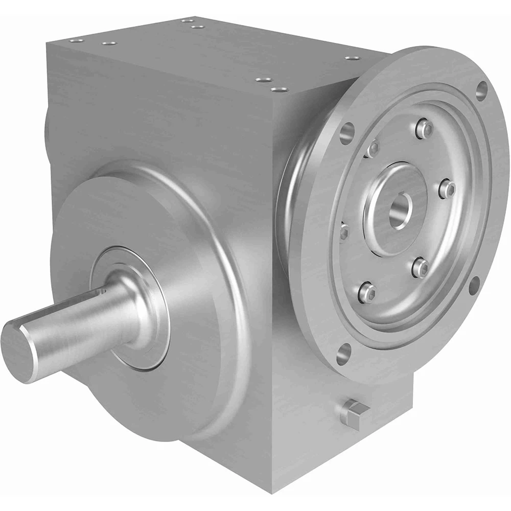 HUB CITY 0270-06613 Worm Reducer, 6.693 Hp, 0.625 Inch I.D, 1.250 Inch O.D, Stainless Steel | AN8ANL