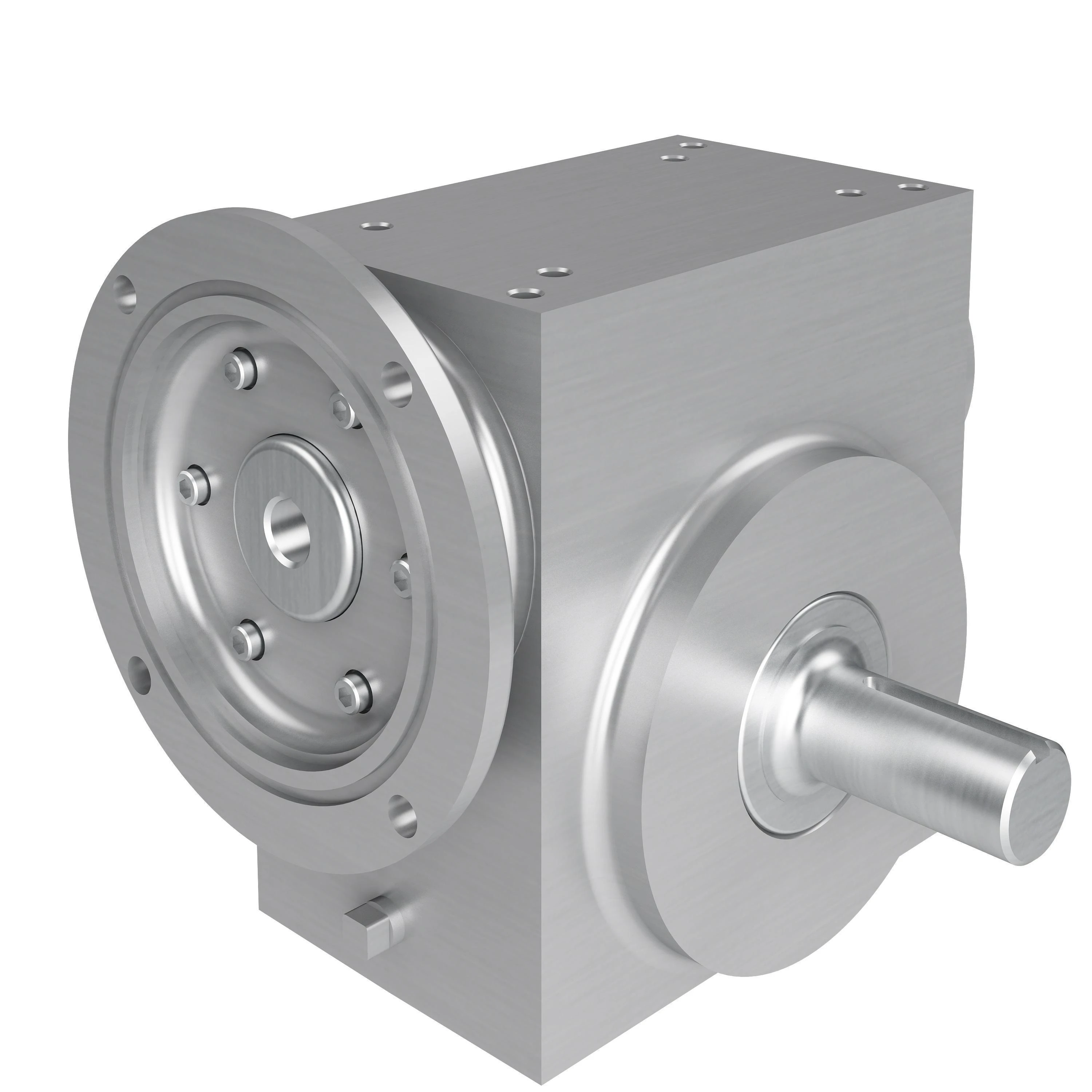 HUB CITY 0270-06629 Worm Reducer, 2.965 Hp, 0.625 Inch I.D, 1.250 Inch O.D, Stainless Steel | AX6JUQ