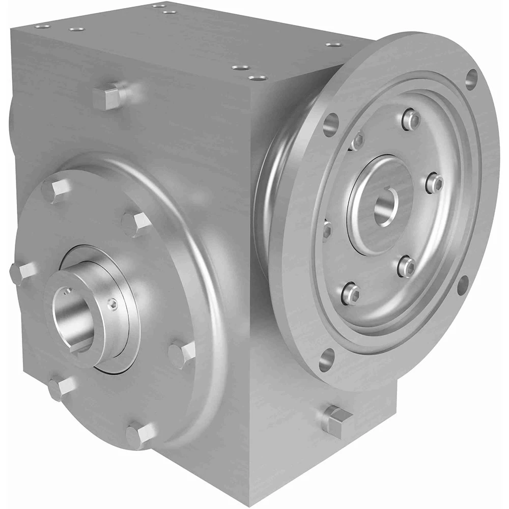 HUB CITY 0270-06714 Worm Reducer, 2.487 Hp, 0.625 Inch I.D, 1.000 Inch O.D, Stainless Steel | AN7YFU