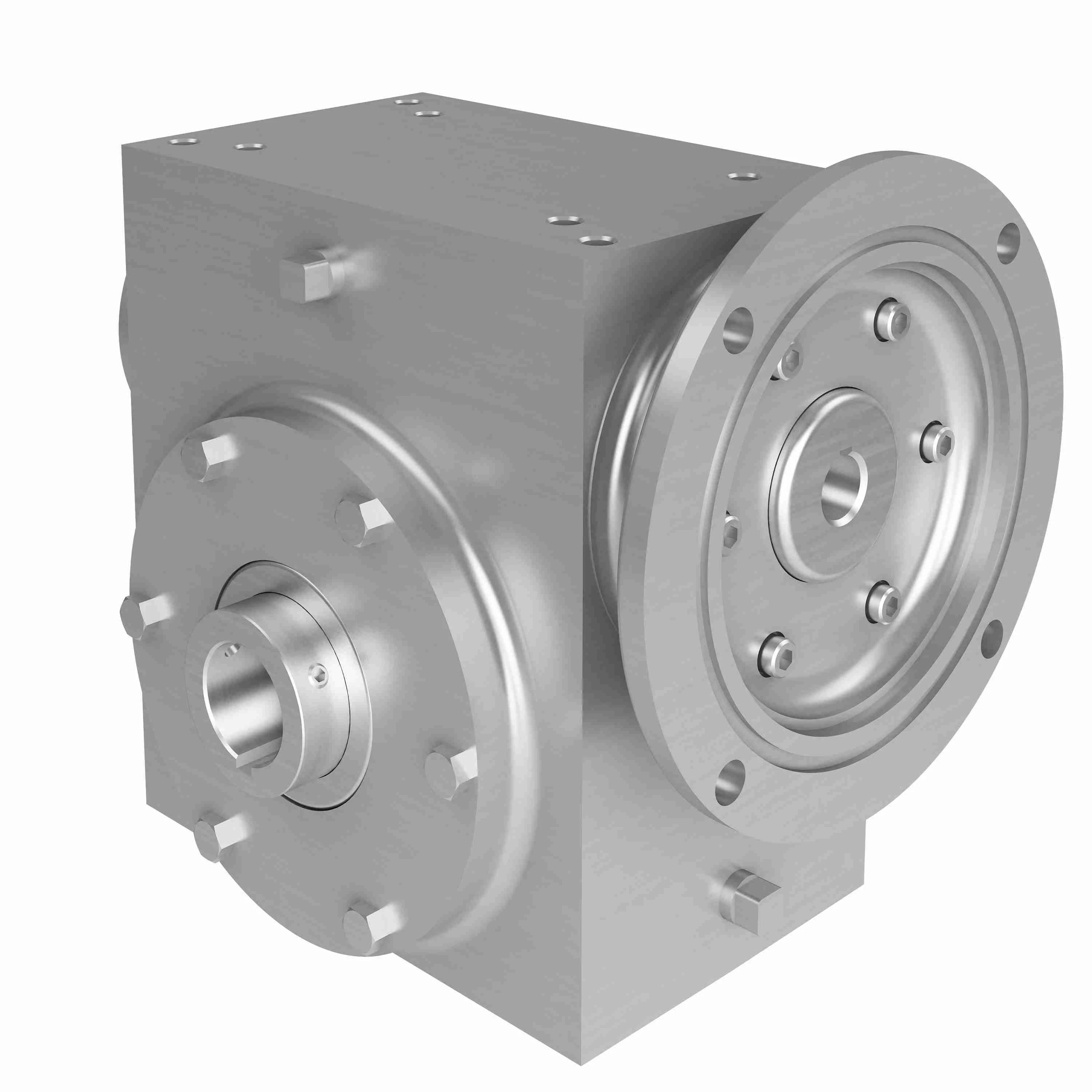 HUB CITY 0270-06798 Worm Reducer, 2.487 Hp, 0.875 Inch I.D, 1.125 Inch O.D, Stainless Steel | AY4VMV