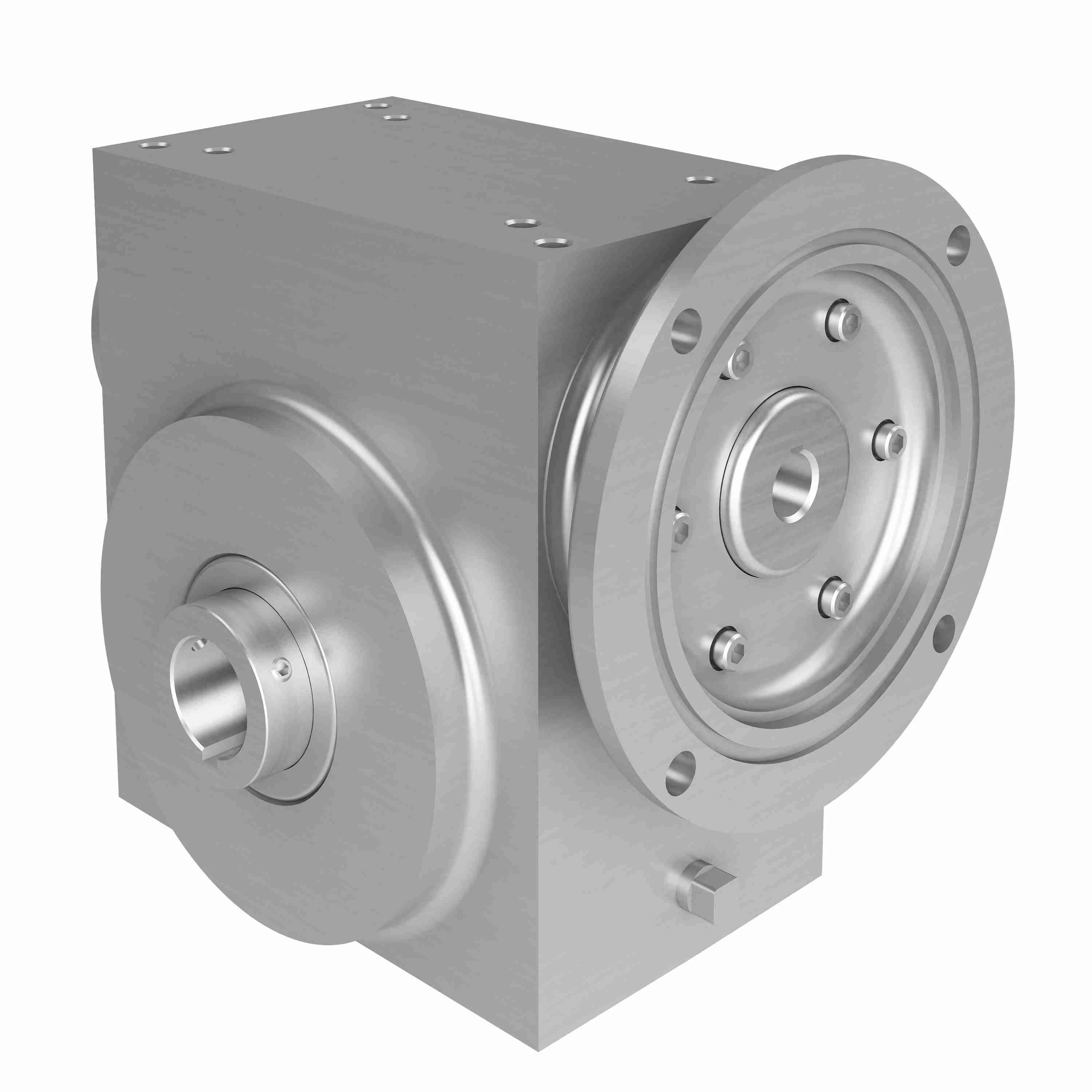 HUB CITY 0270-06950 Worm Reducer, 4.956 Hp, 0.625 Inch I.D, 1.188 Inch O.D, Stainless Steel | AY3RLV