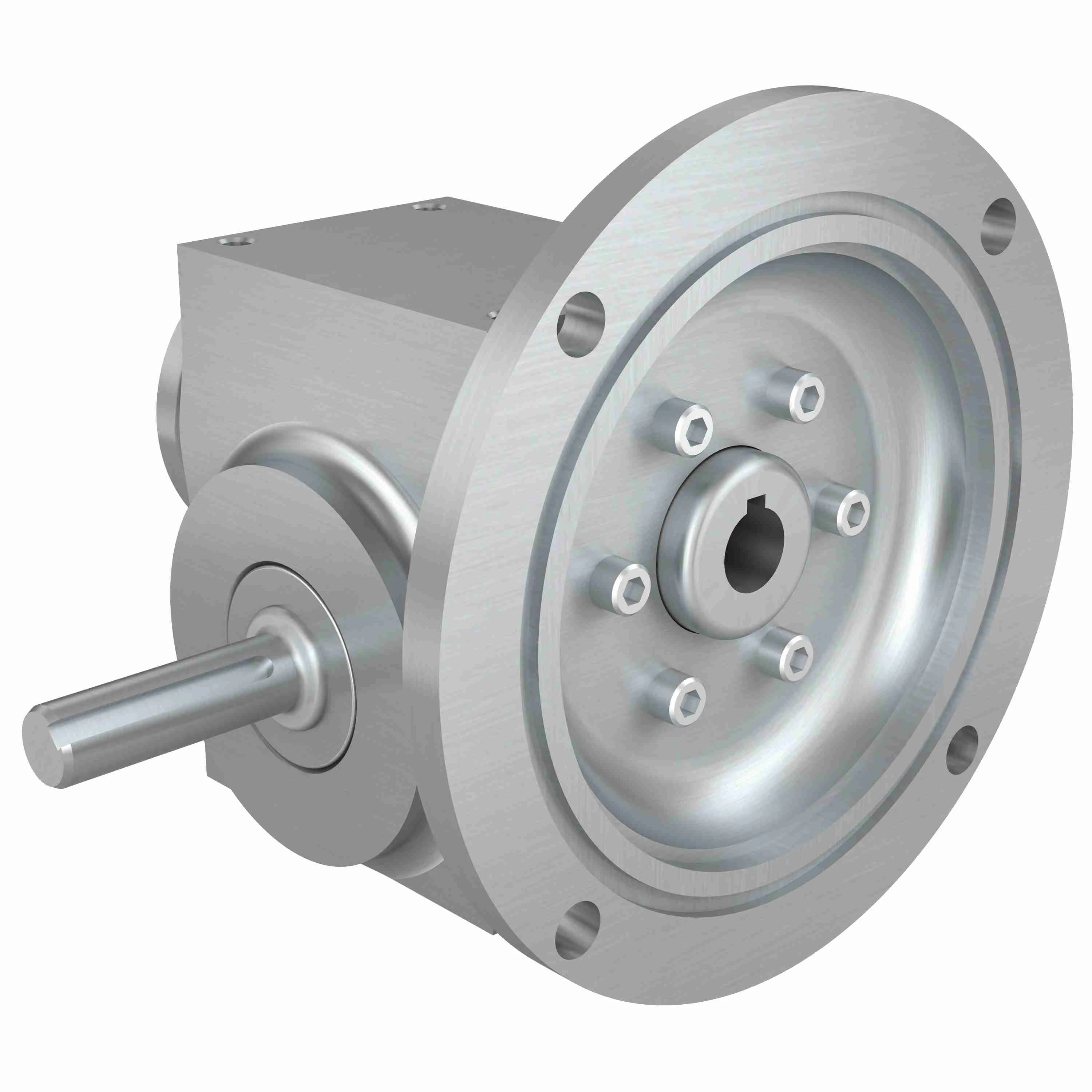 HUB CITY 0270-07198 Worm Reducer, 1.248 Hp, 0.625 Inch I.D, 0.625 Inch O.D, Stainless Steel | AX6ANA