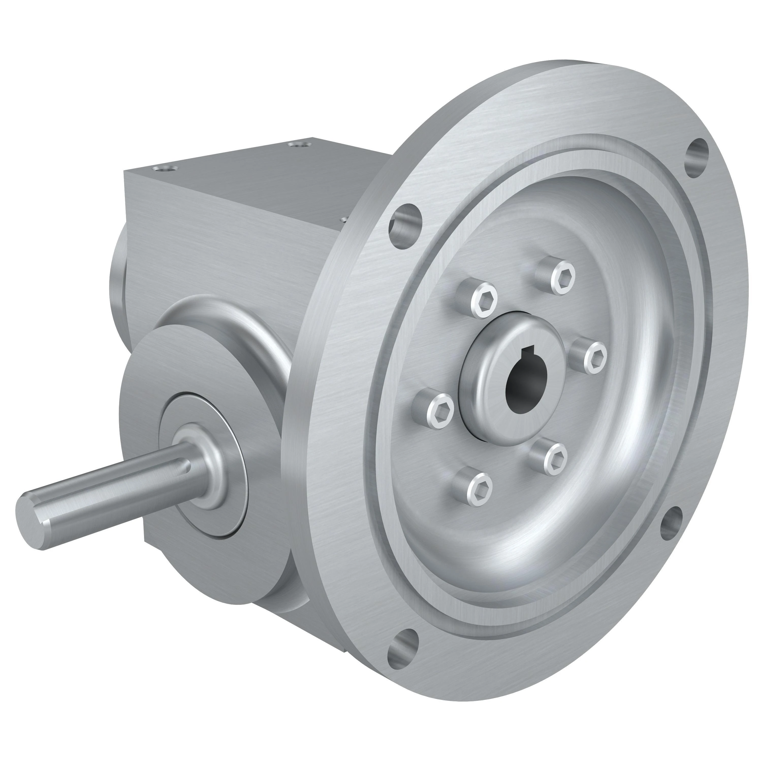 HUB CITY 0270-07207 Worm Reducer, 0.246 Hp, 0.625 Inch I.D, 0.625 Inch O.D, Stainless Steel | AX7WBN