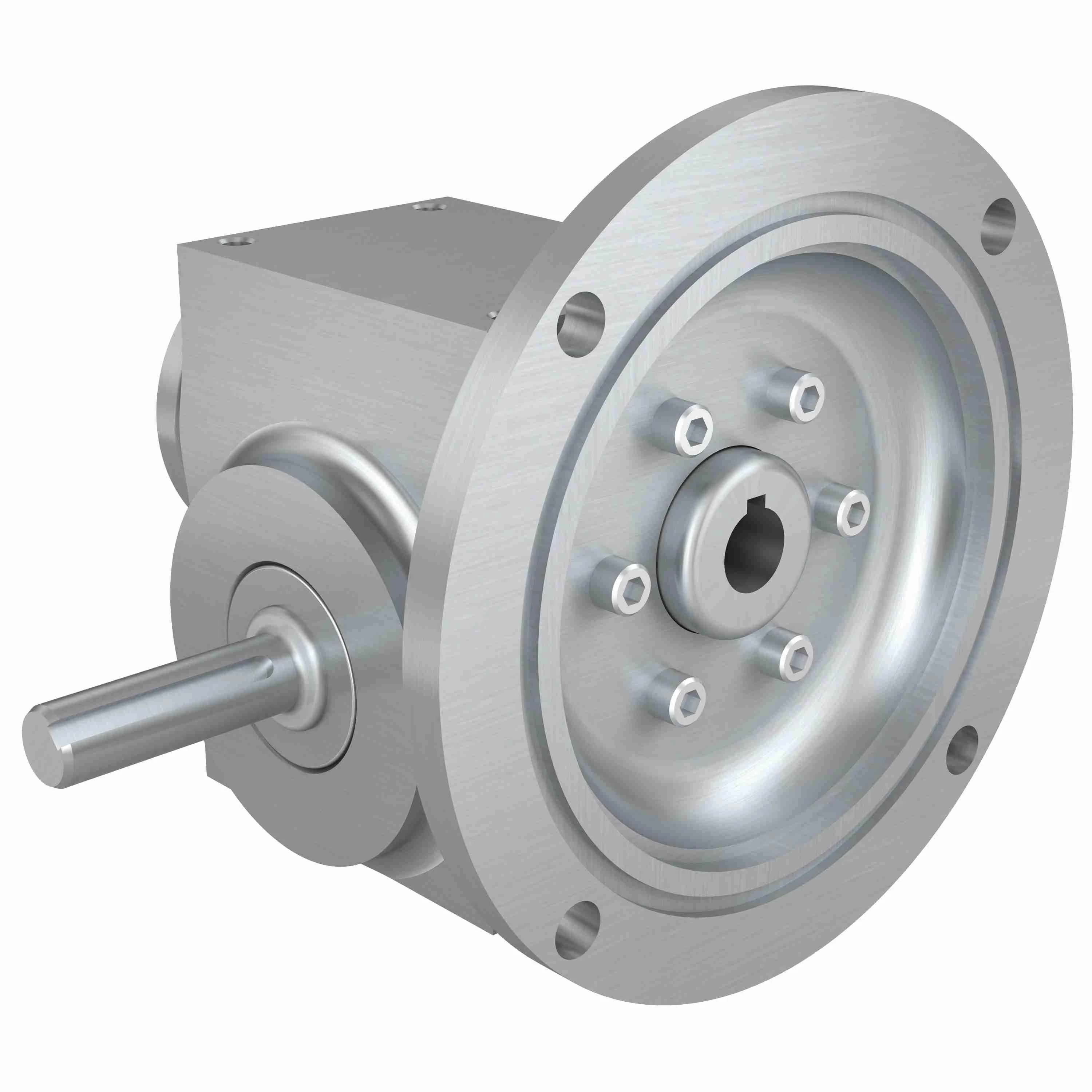 HUB CITY 0270-07200 Worm Reducer, 0.823 Hp, 0.625 Inch I.D, 0.625 Inch O.D, Stainless Steel | AX8XTB