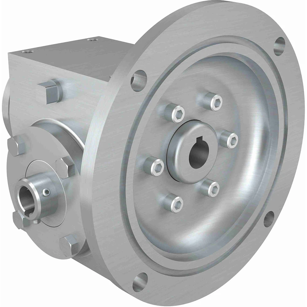 HUB CITY 0270-07277 Worm Reducer, 0.329 Hp, 0.625 Inch I.D, 0.625 Inch O.D, Stainless Steel | AN8APB