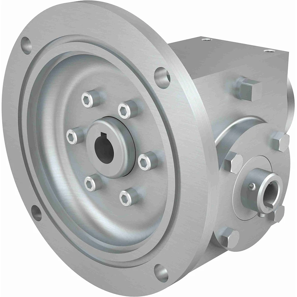 HUB CITY 0270-07314 Worm Reducer, 0.285 Hp, 0.625 Inch I.D, 0.625 Inch O.D, Stainless Steel | AN8APC