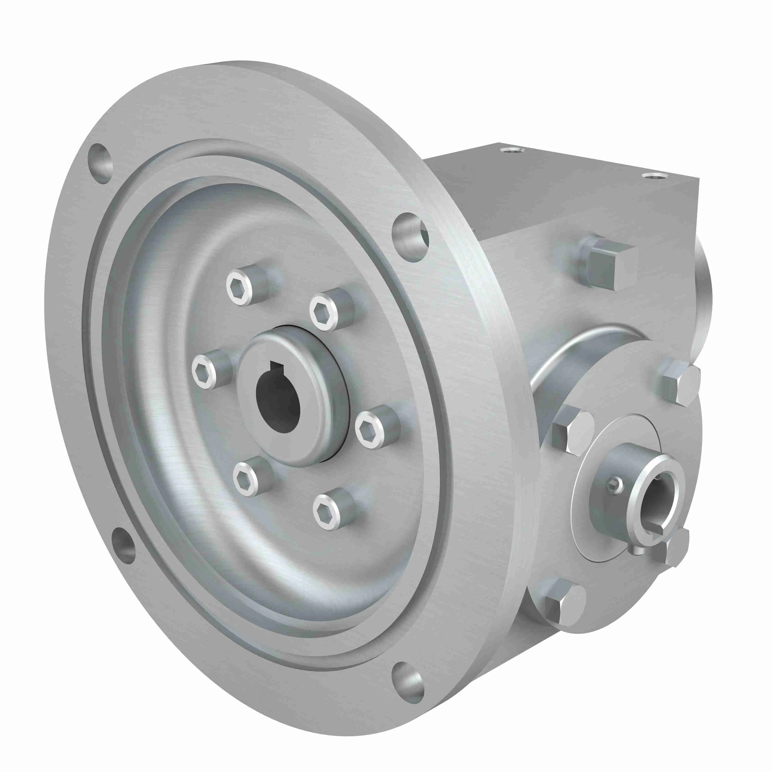 HUB CITY 0270-07315 Worm Reducer, 0.246 Hp, 0.625 Inch I.D, 0.625 Inch O.D, Stainless Steel | AX6VLE