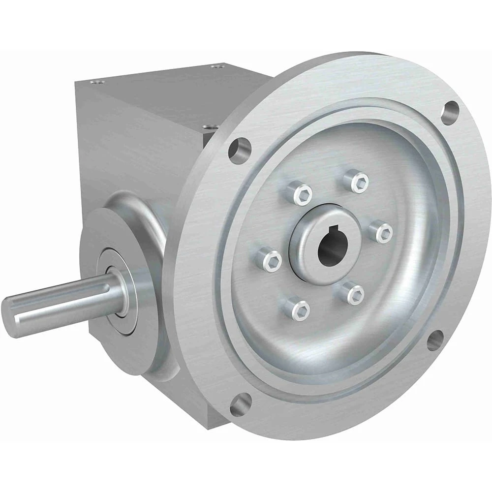 HUB CITY 0270-07407 Worm Reducer, 0.391 Hp, 0.750 Inch I.D, 0.625 Inch O.D, Stainless Steel | AN8APG