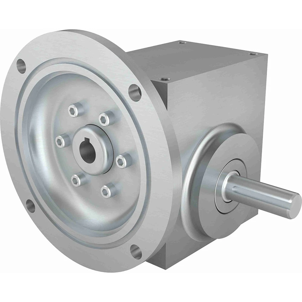 HUB CITY 0270-07416 Worm Reducer, 0.63 Hp, 0.750 Inch I.D, 0.625 Inch O.D, Stainless Steel | AN8AAC