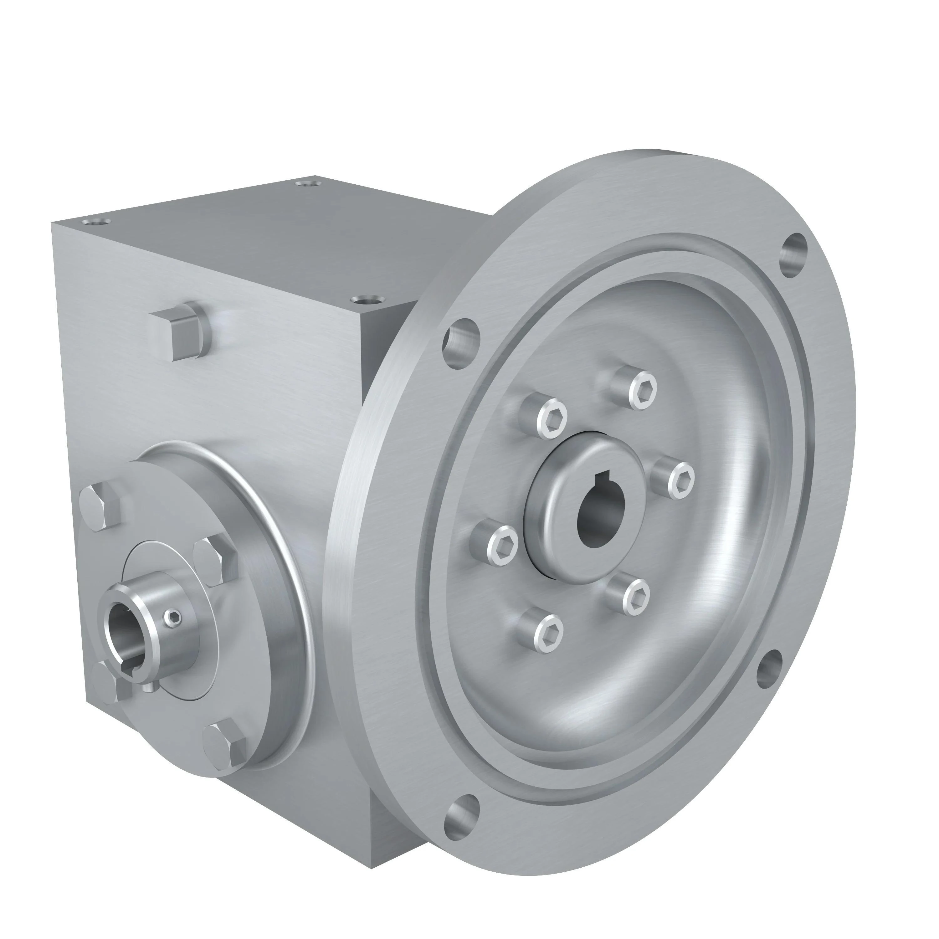 HUB CITY 0270-07474 Worm Reducer, 0.919 Hp, 0.625 Inch I.D, 0.625 Inch O.D, Stainless Steel | AX6RLA