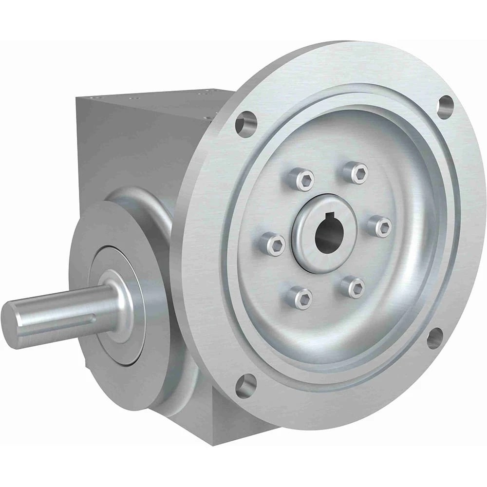 HUB CITY 0270-07605 Worm Reducer, 0.609 Hp, 0.875 Inch I.D, 0.625 Inch O.D, Stainless Steel | AN7BUE