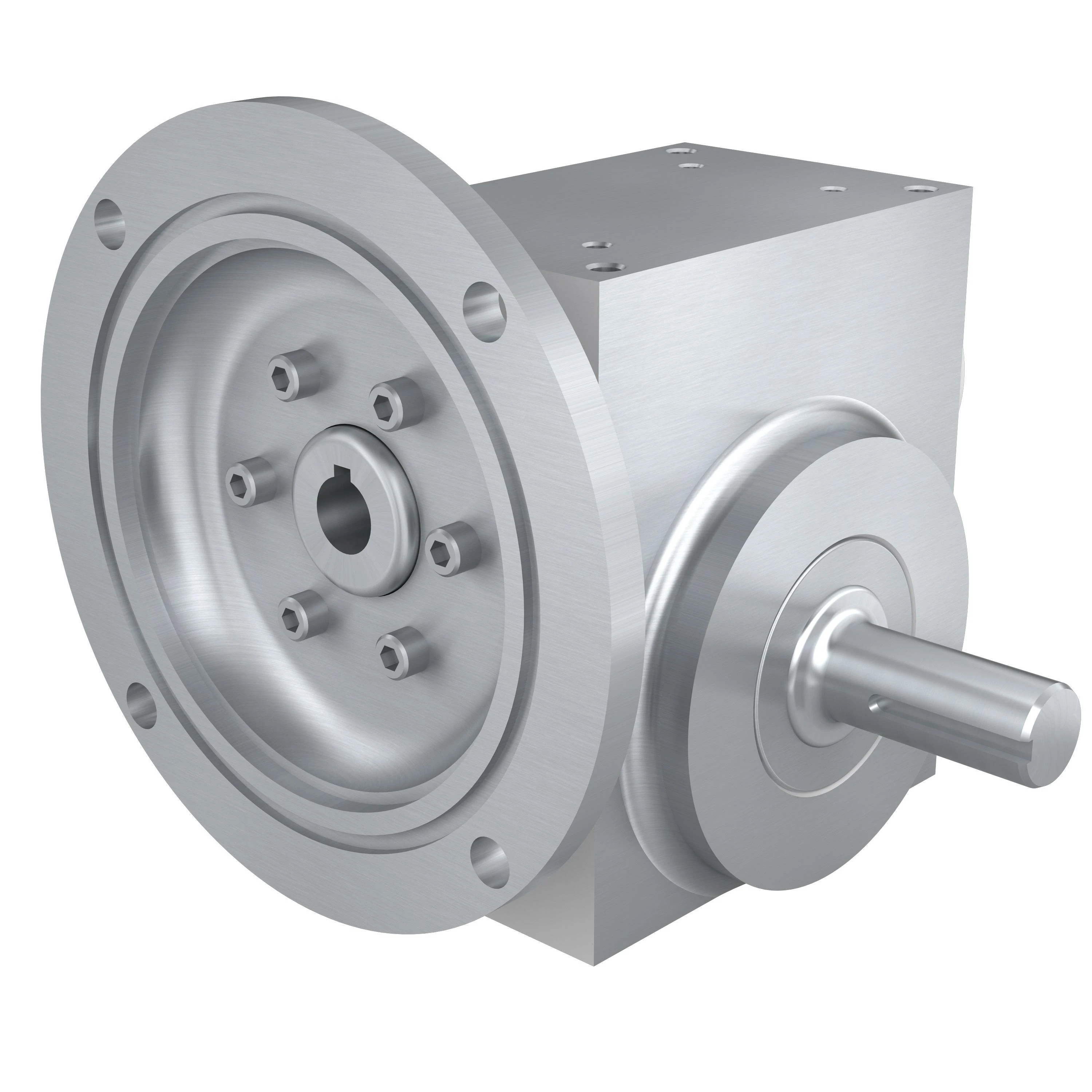 HUB CITY 0270-07652 Worm Reducer, 0.741 Hp, 0.875 Inch I.D, 0.875 Inch O.D, Stainless Steel | AX7DZF