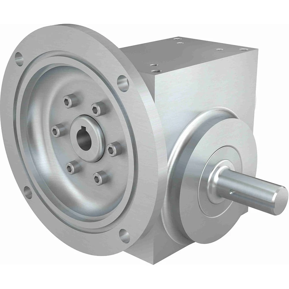 HUB CITY 0270-07614 Worm Reducer, 1.046 Hp, 0.875 Inch I.D, 0.625 Inch O.D, Stainless Steel | AY2PCT