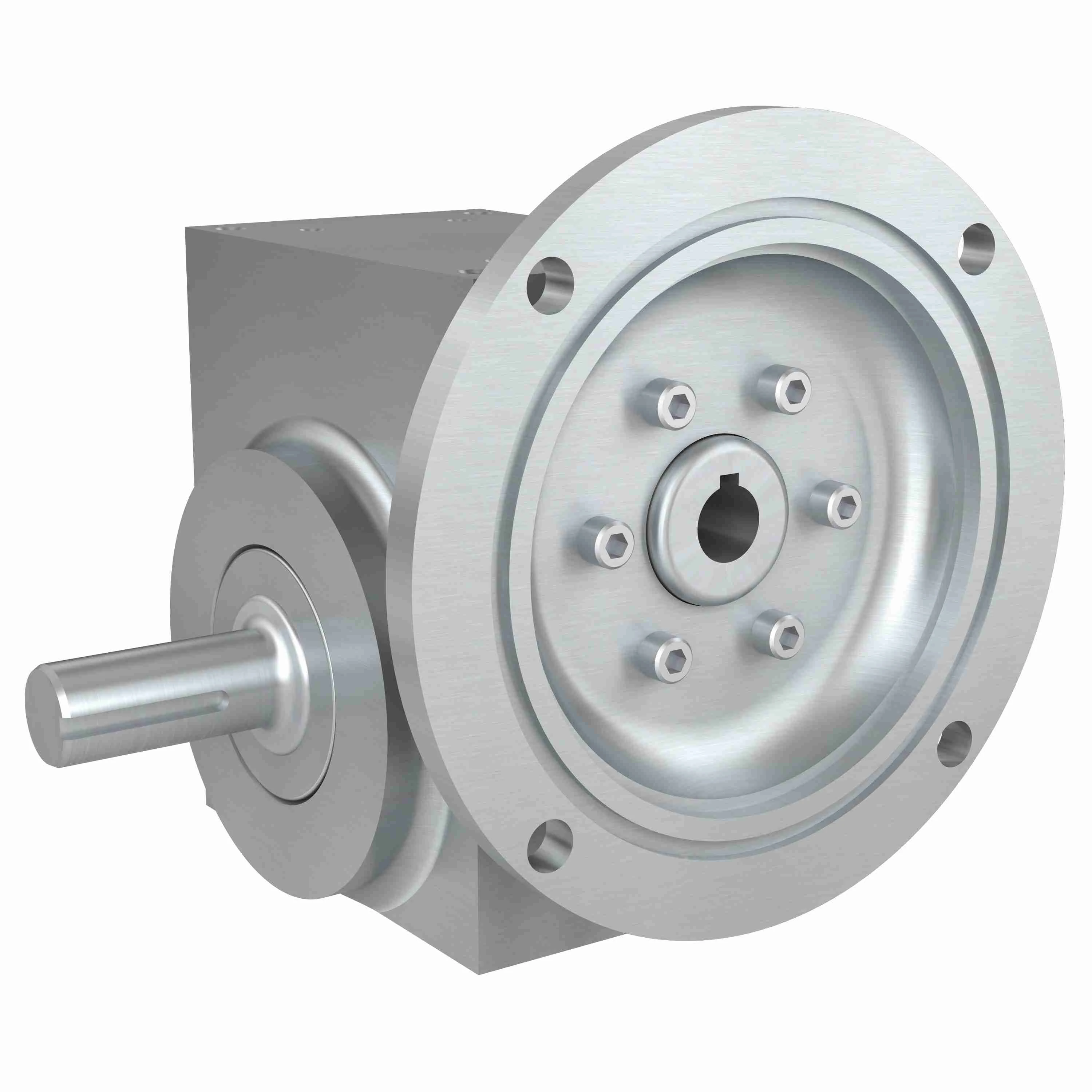 HUB CITY 0270-07640 Worm Reducer, 0.741 Hp, 0.875 Inch I.D, 0.875 Inch O.D, Stainless Steel | AY3FRP