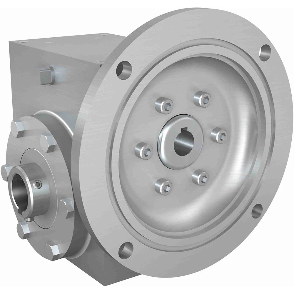 HUB CITY 0270-07752 Worm Reducer, 0.208 Hp, 0.750 Inch I.D, 0.625 Inch O.D, Stainless Steel | AX4XBJ