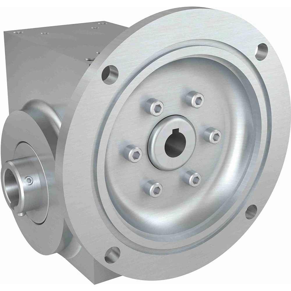 HUB CITY 0270-07947 Worm Reducer, 1.909 Hp, 1.000 Inch I.D, 0.625 Inch O.D, Stainless Steel | AY6GGA