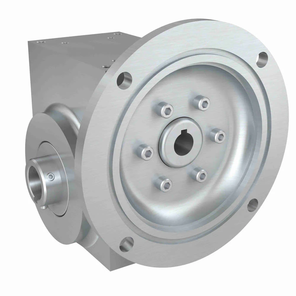 HUB CITY 0270-07949 Worm Reducer, 1.224 Hp, 1.000 Inch I.D, 0.625 Inch O.D, Stainless Steel | AX8FLK