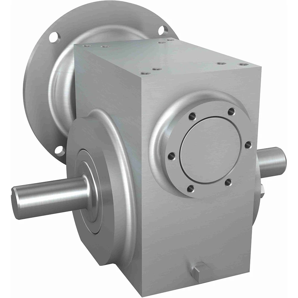 HUB CITY 0270-08095 Worm Reducer, 0.674 Hp, 1.000 Inch I.D, 0.625 Inch O.D, Stainless Steel | AX9UZP