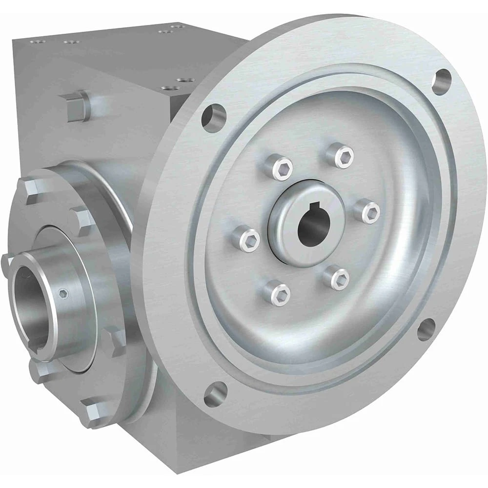 HUB CITY 0270-08236 Worm Reducer, 1.129 Hp, 1.000 Inch I.D, 0.625 Inch O.D, Stainless Steel | AN8AQN