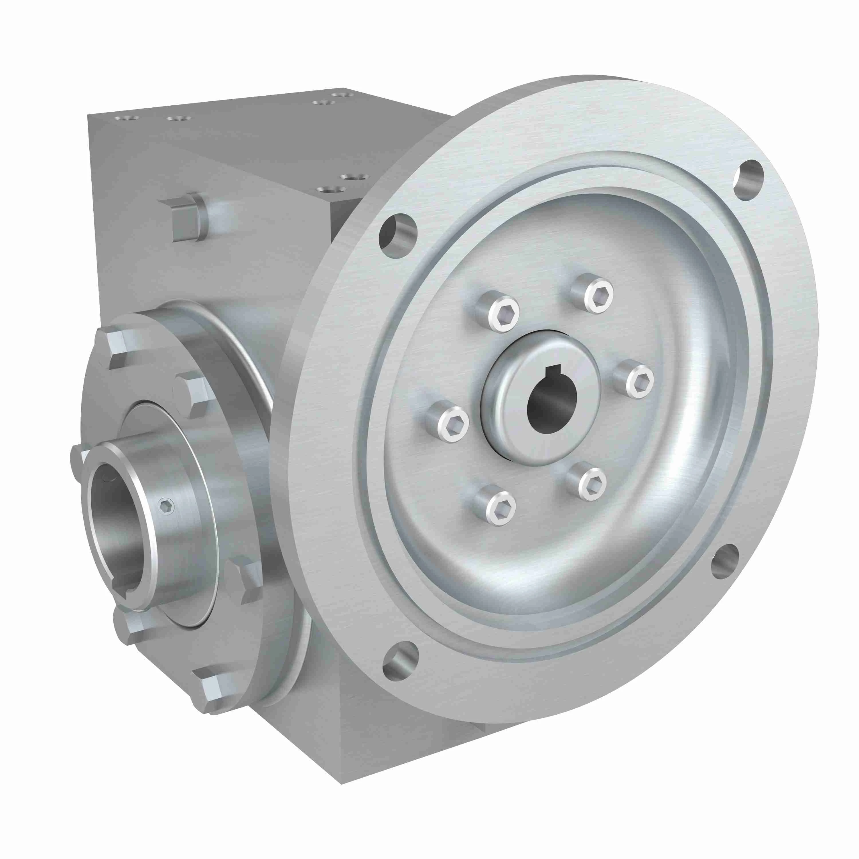 HUB CITY 0270-08367 Worm Reducer, 1.333 Hp, 1.500 Inch I.D, 0.875 Inch O.D, Stainless Steel | AX8HVW