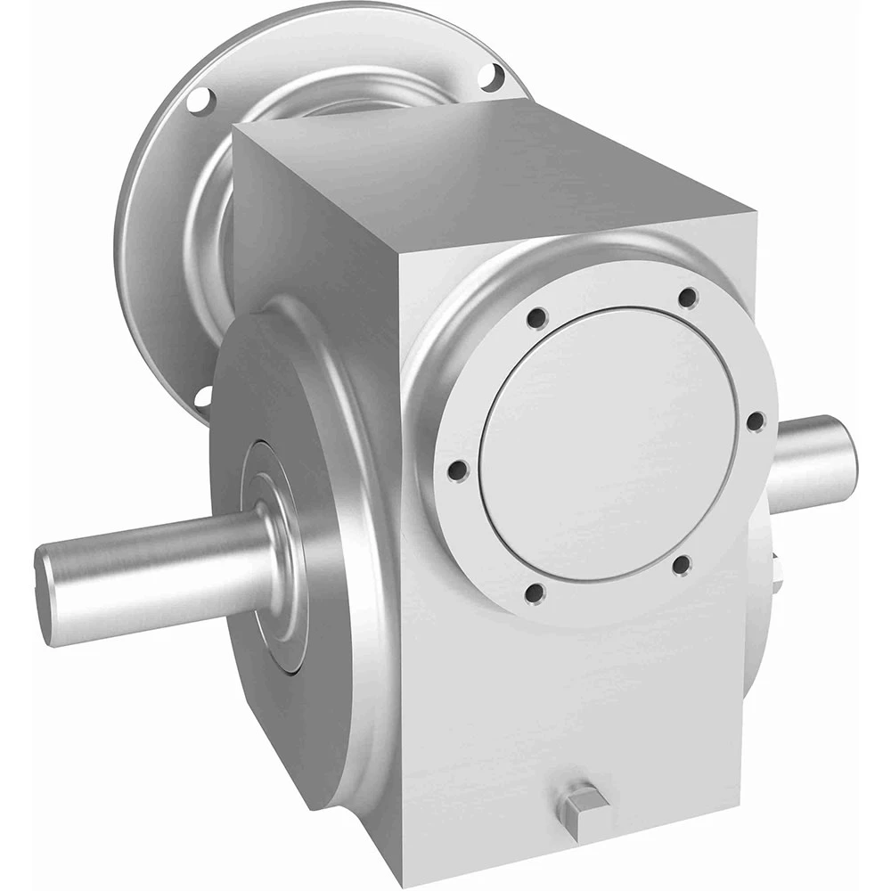 HUB CITY 0270-08606 Worm Reducer, 1.653 Hp, 1.125 Inch I.D, 0.625 Inch O.D, Stainless Steel | AX9YBR