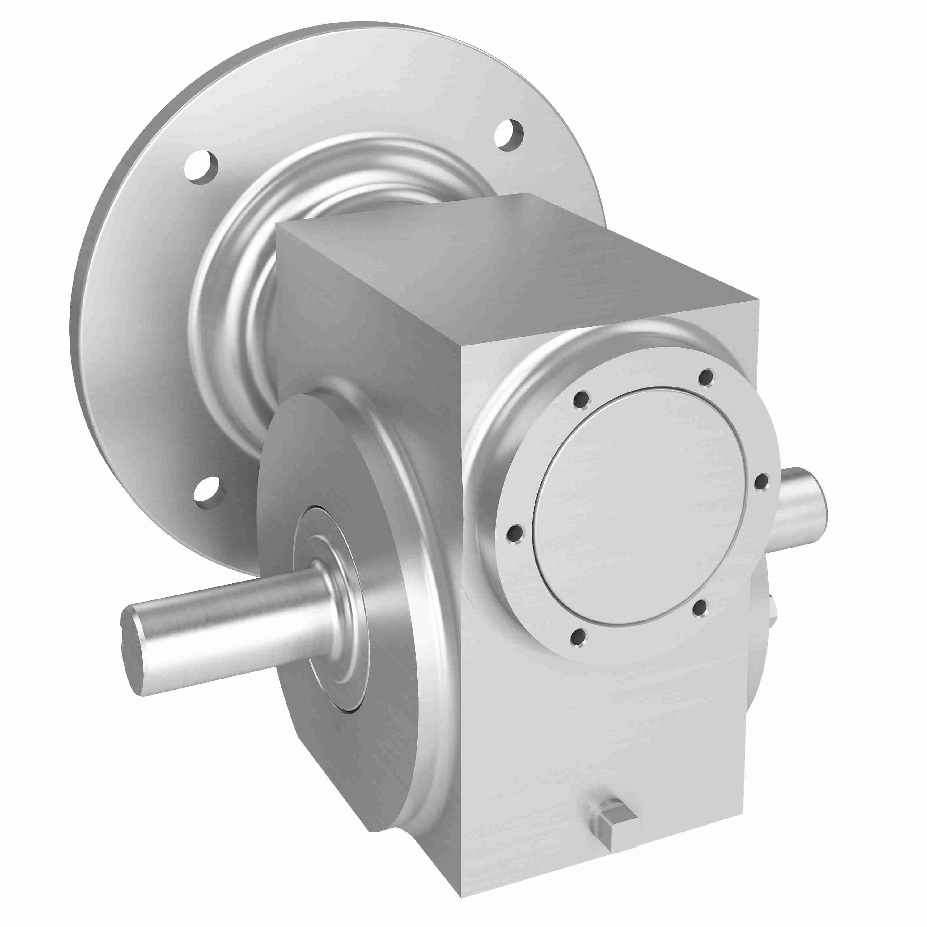 HUB CITY 0270-08674 Worm Reducer, 3.564 Hp, 1.125 Inch I.D, 1.125 Inch O.D, Stainless Steel | AX6JET