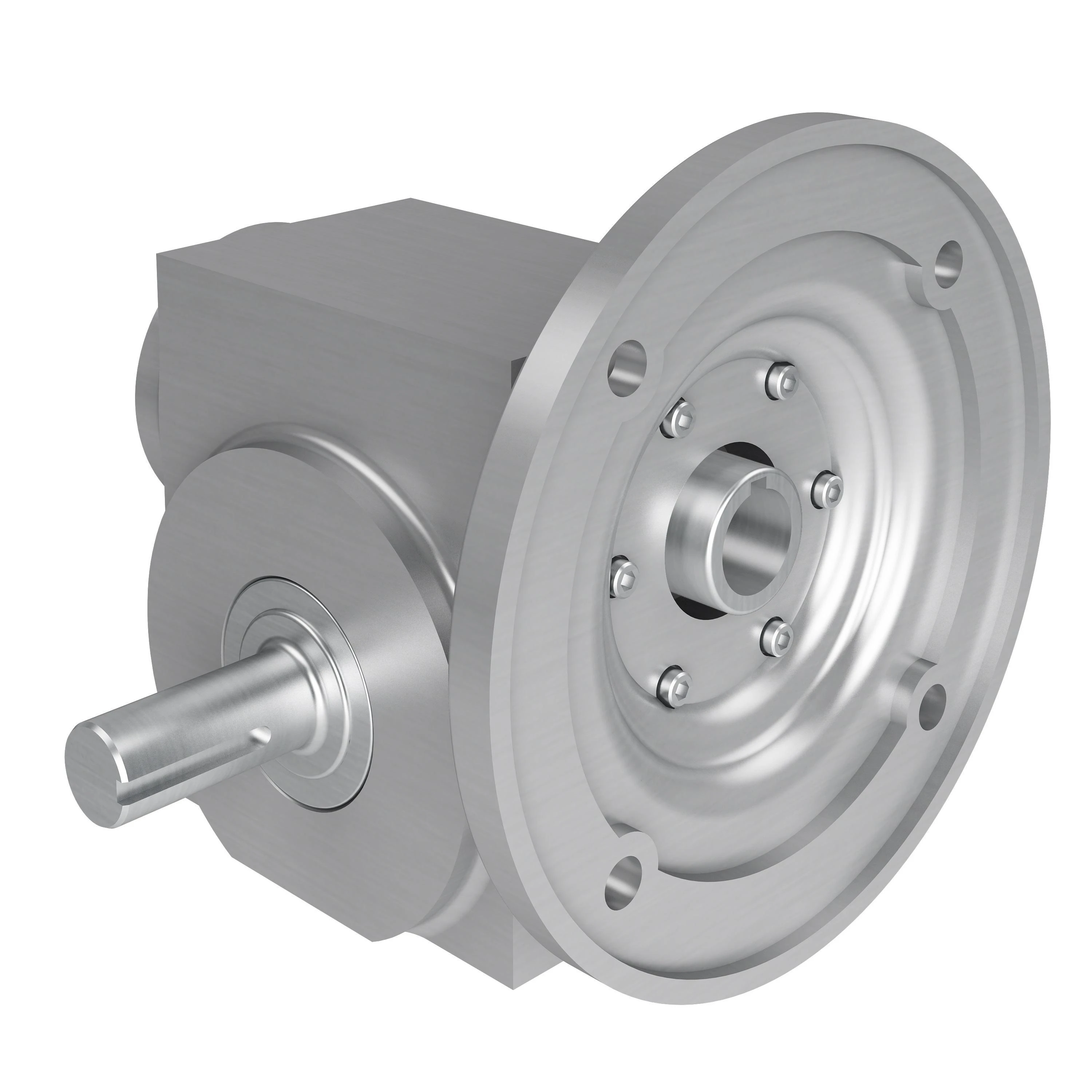 HUB CITY 0270-08689 Worm Reducer, 1.967 Hp, 1.125 Inch I.D, 1.125 Inch O.D, Stainless Steel | AX4KHN