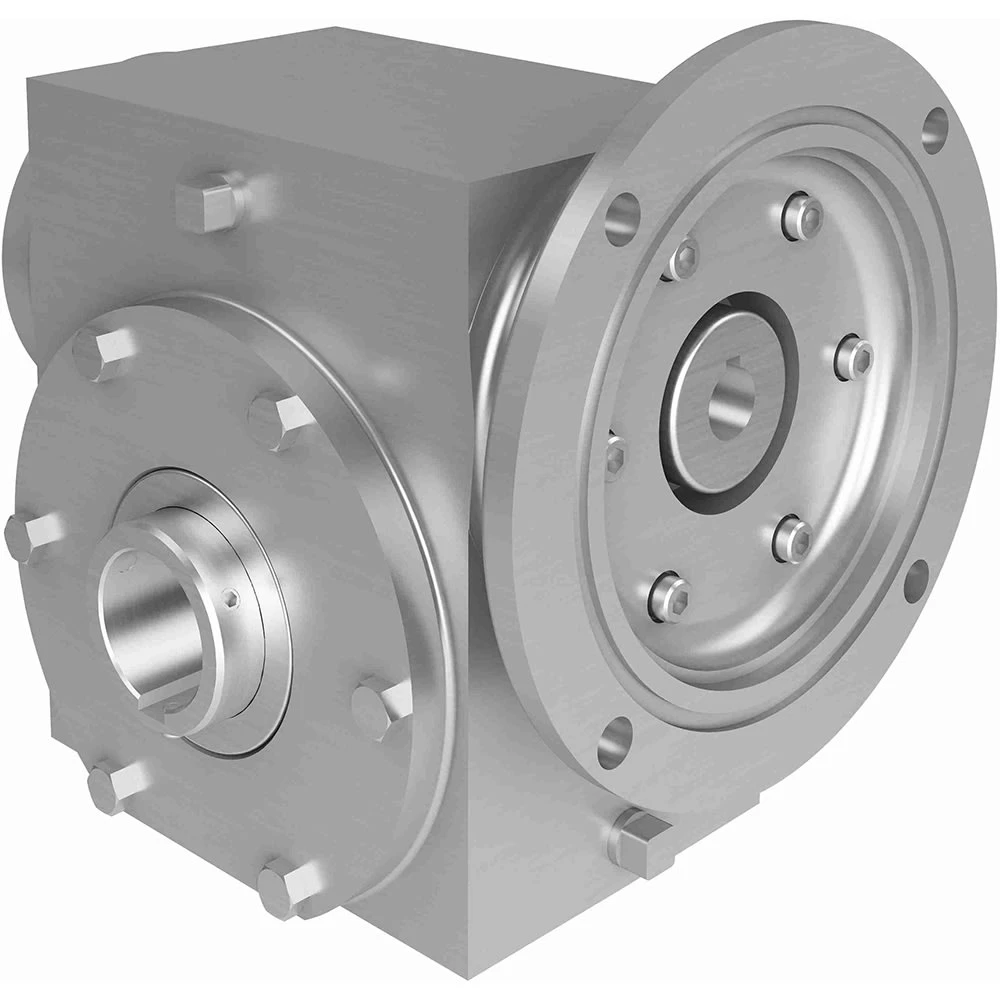 HUB CITY 0270-08816 Worm Reducer, 5.323 Hp, 1.250 Inch I.D, 0.875 Inch O.D, Stainless Steel | AY2TRK