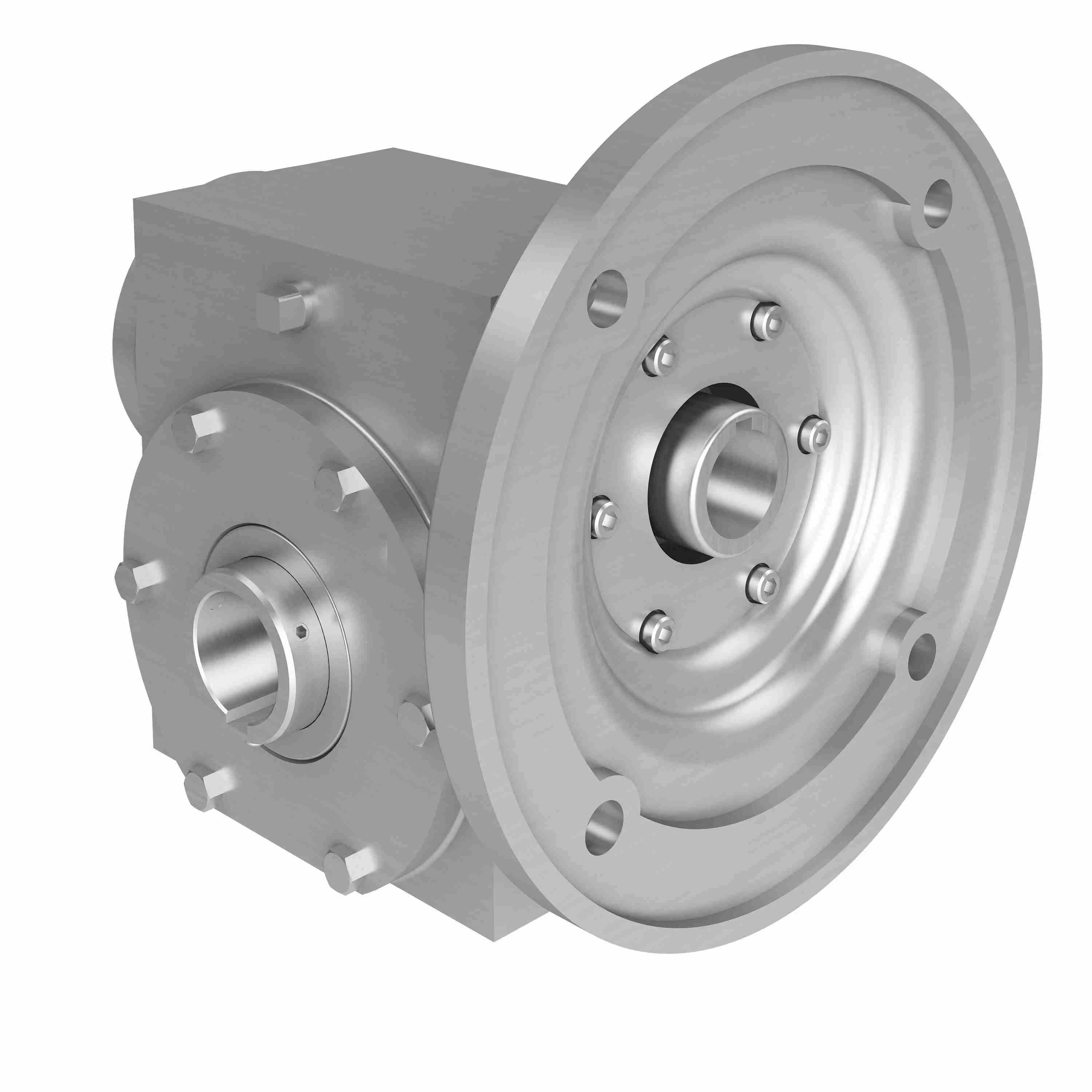 HUB CITY 0270-08884 Worm Reducer, 1.137 Hp, 1.188 Inch I.D, 1.125 Inch O.D, Stainless Steel | AY4LGP