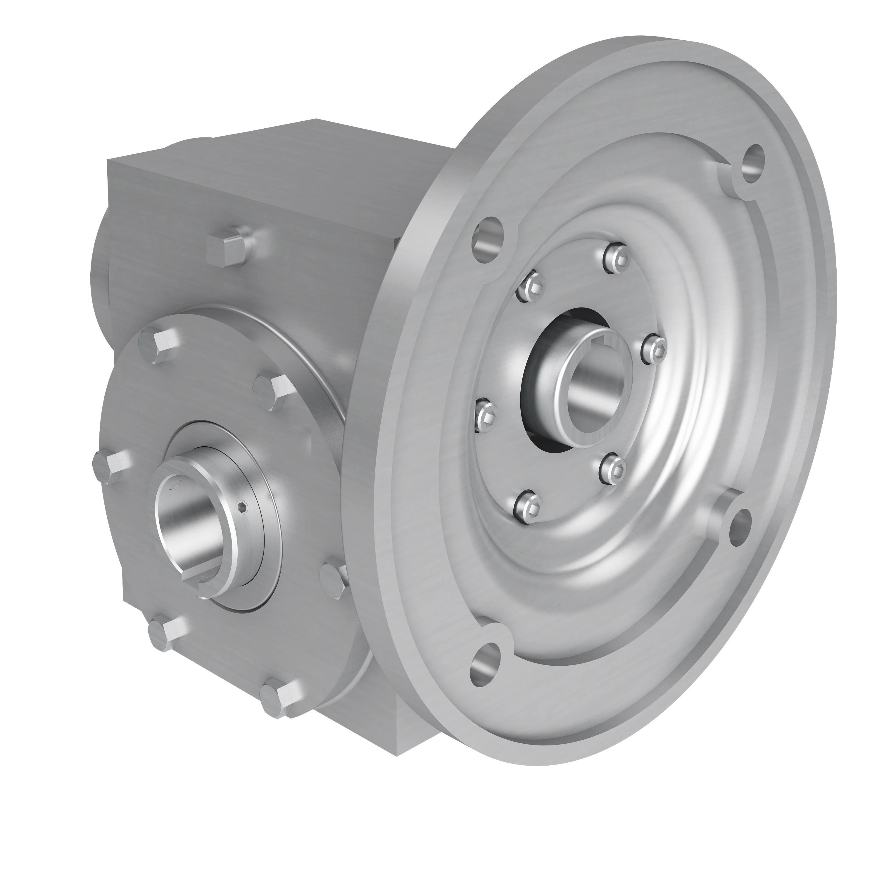 HUB CITY 0270-08921 Worm Reducer, 0.967 Hp, 1.500 Inch I.D, 1.125 Inch O.D, Stainless Steel | AX6HHG