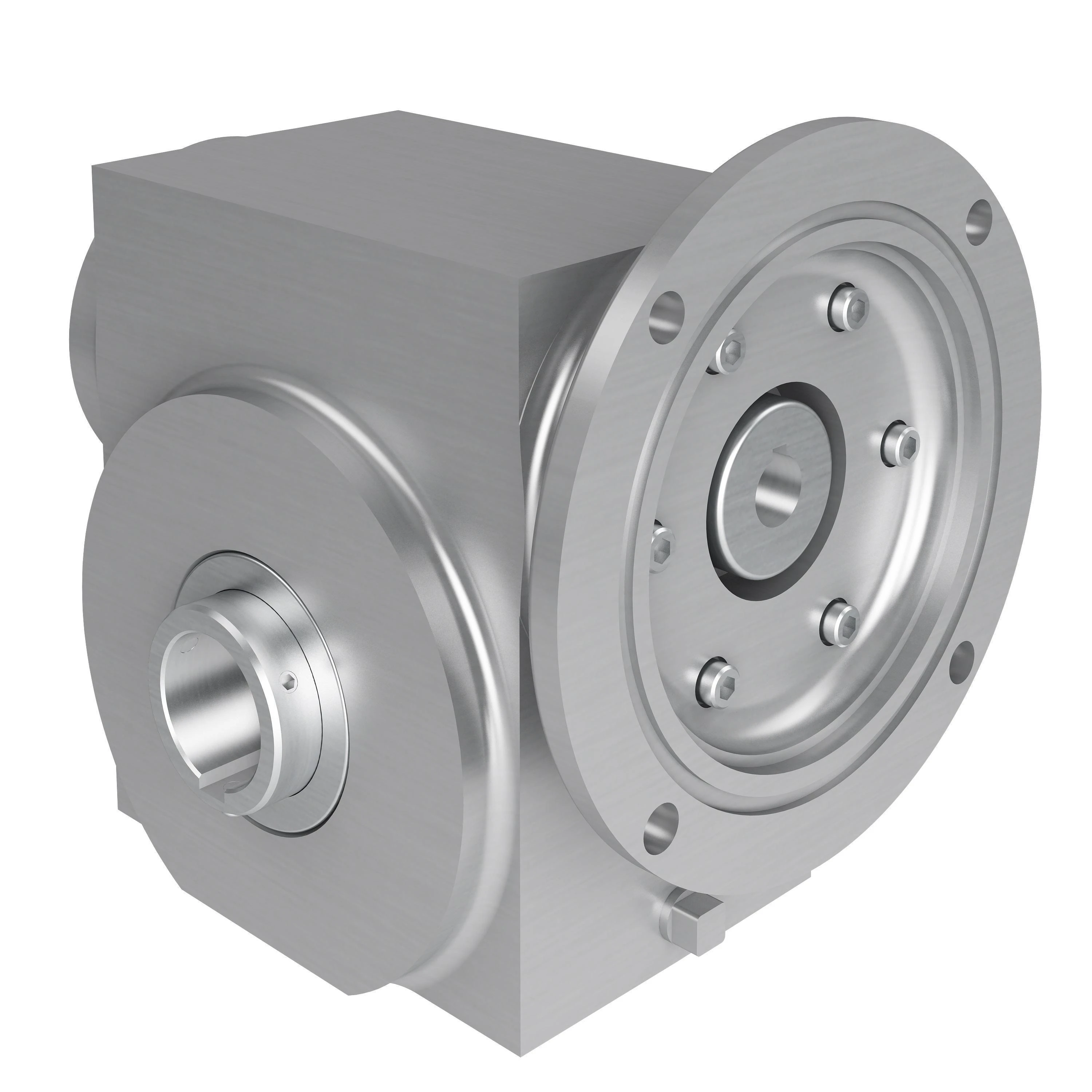 HUB CITY 0270-08994 Worm Reducer, 0.455 Hp, 1.500 Inch I.D, 0.625 Inch O.D, Stainless Steel | AY2BDD