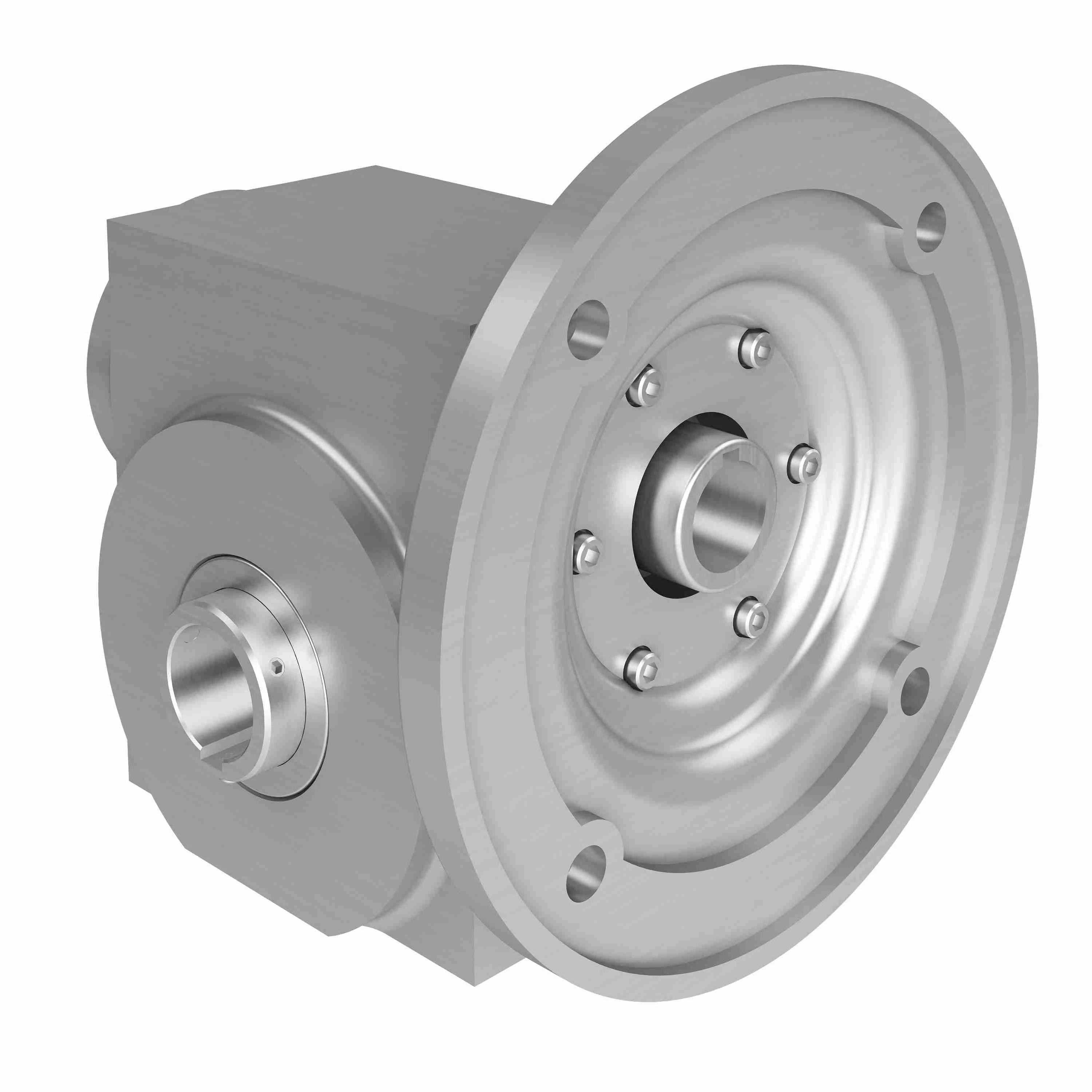 HUB CITY 0270-09110 Worm Reducer, 1.653 Hp, 1.250 Inch I.D, 1.125 Inch O.D, Stainless Steel | AX9YBZ