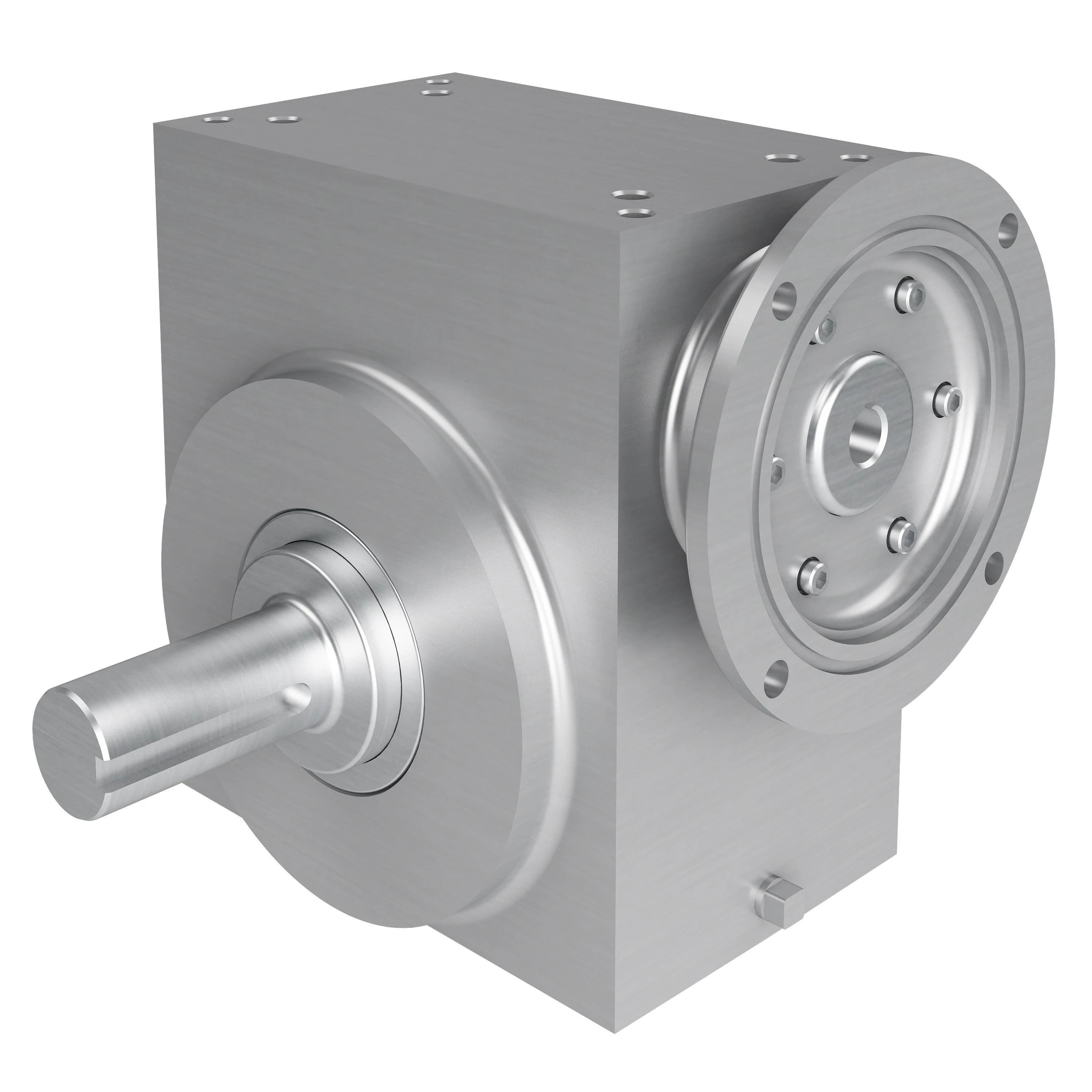 HUB CITY 0270-09162 Worm Reducer, 11.922 Hp, 1.500 Inch I.D, 0.625 Inch O.D, Stainless Steel | AX6QUB