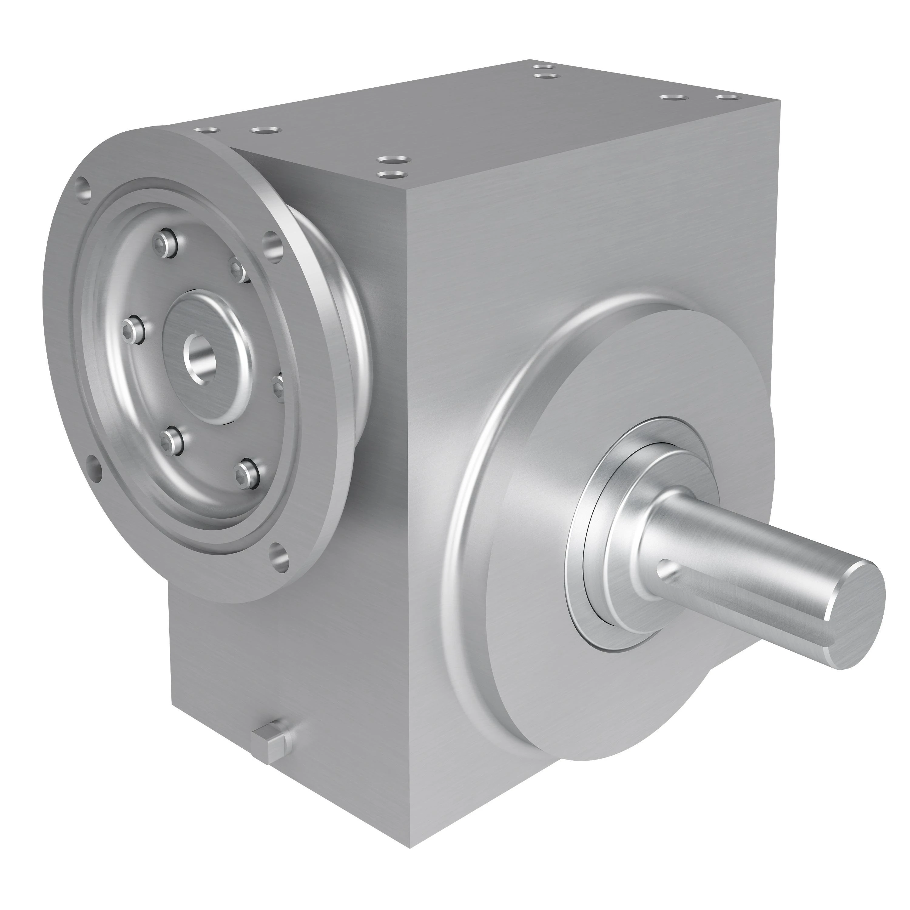 HUB CITY 0270-09215 Worm Gear Drive, 4.373 HP, 0.875 Inch I.D, 1.500 Inch O.D, Stainless Steel | AX7WNN